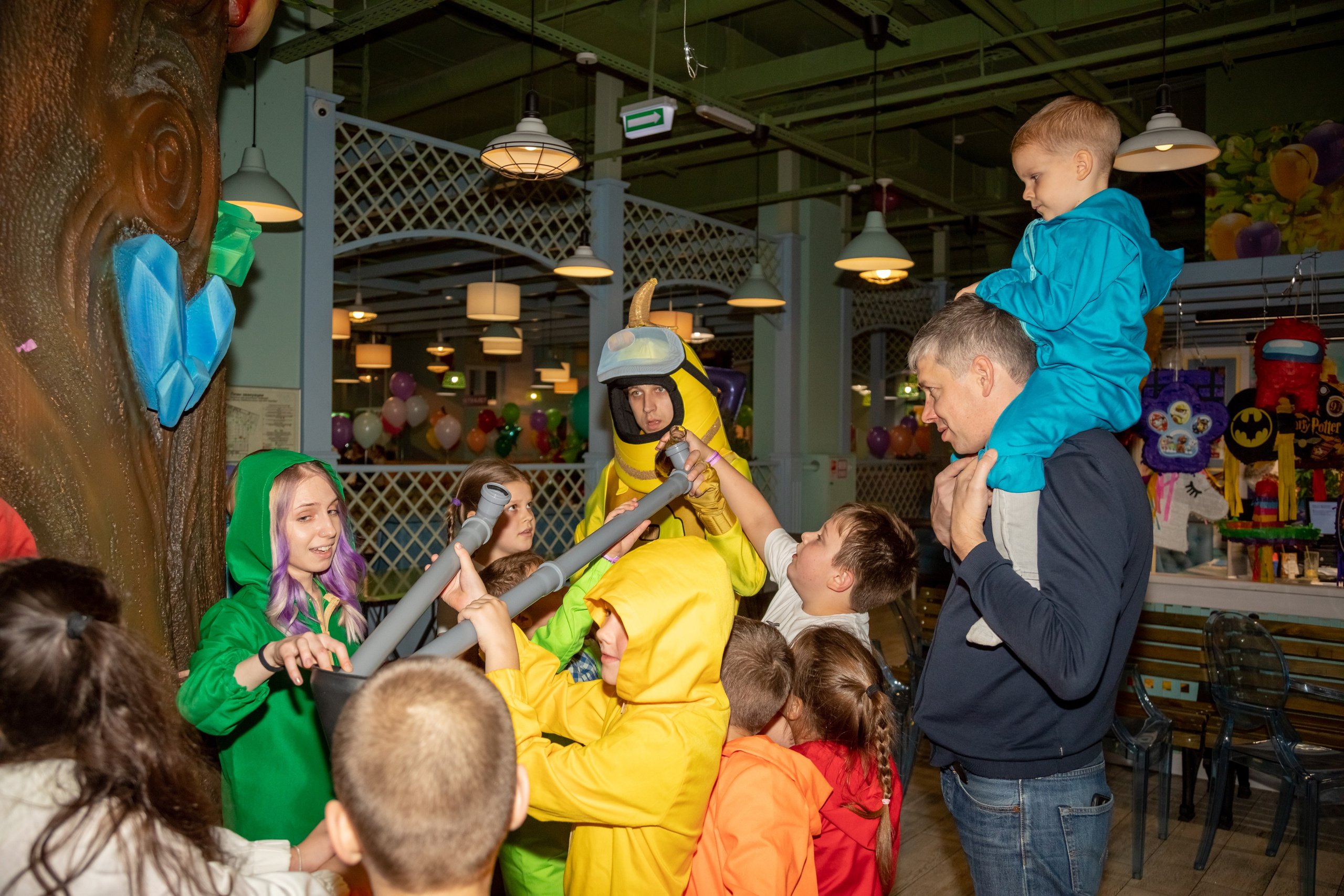 Детские праздники. Детский и семейный фотограф Москва Наталья Матвеенко