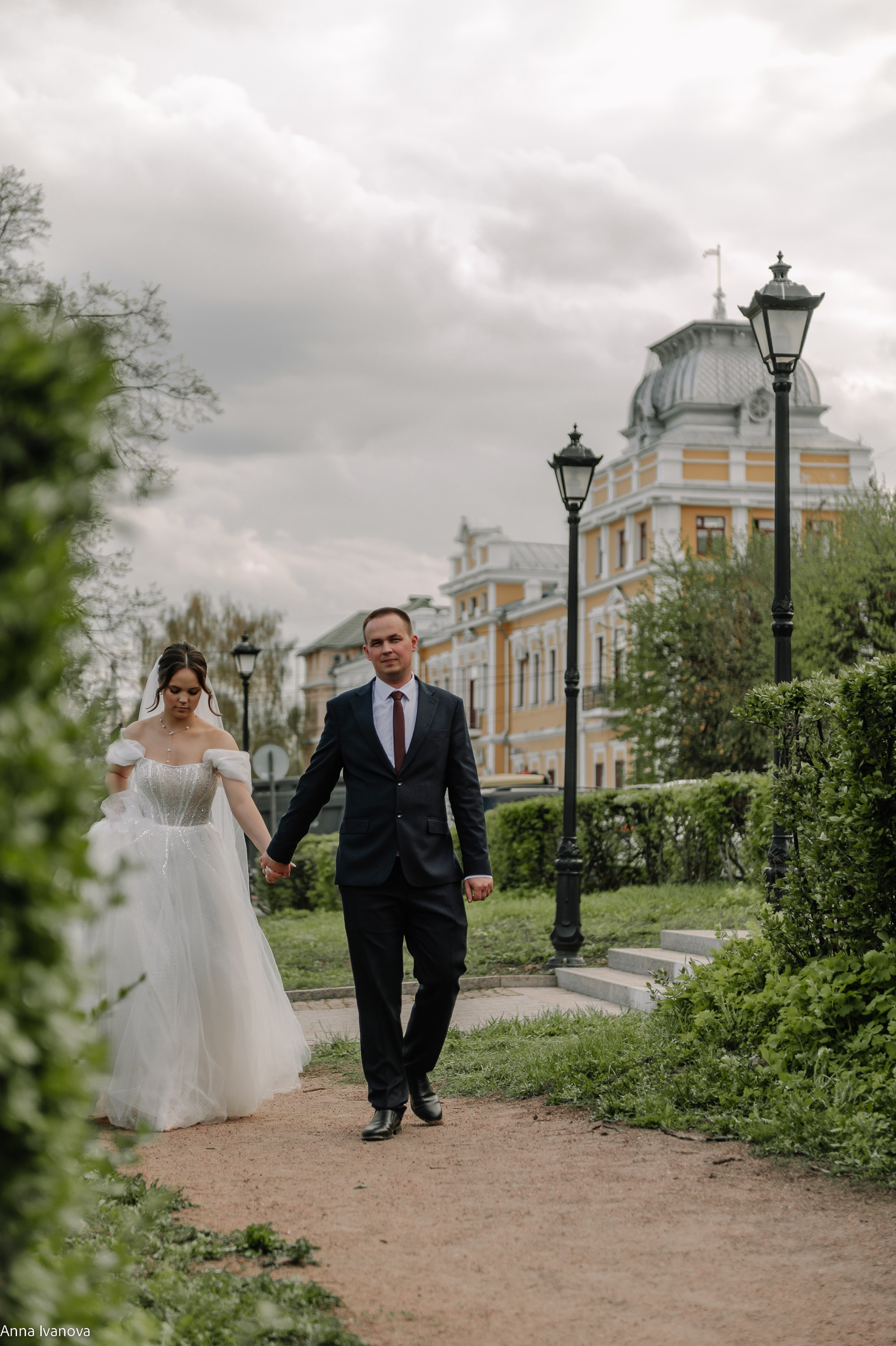 Свадебная фотосессия. Анна Иванова Свадебный Фотограф Чебоксары