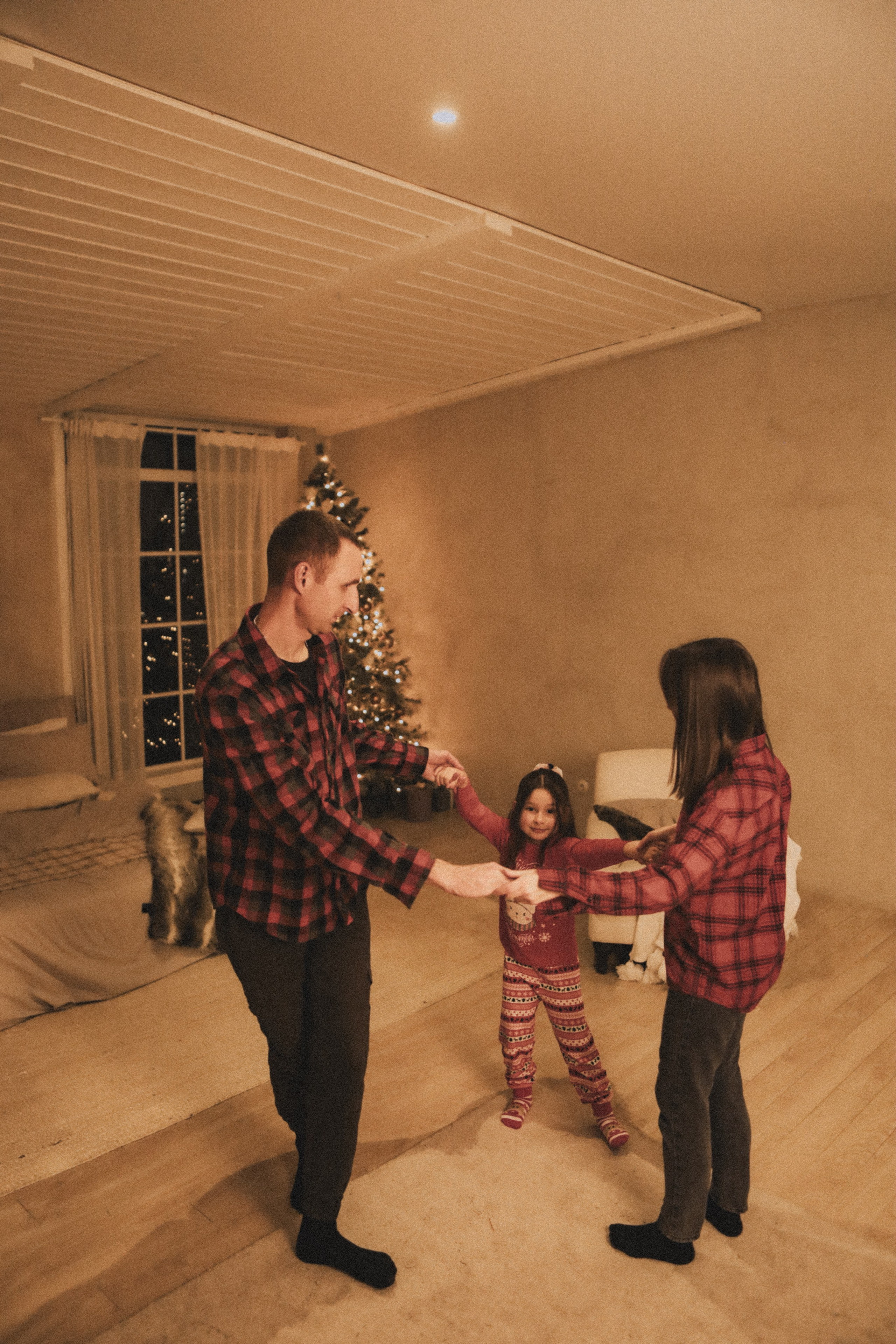New Year's family. Фотограф Санкт-Петербурга