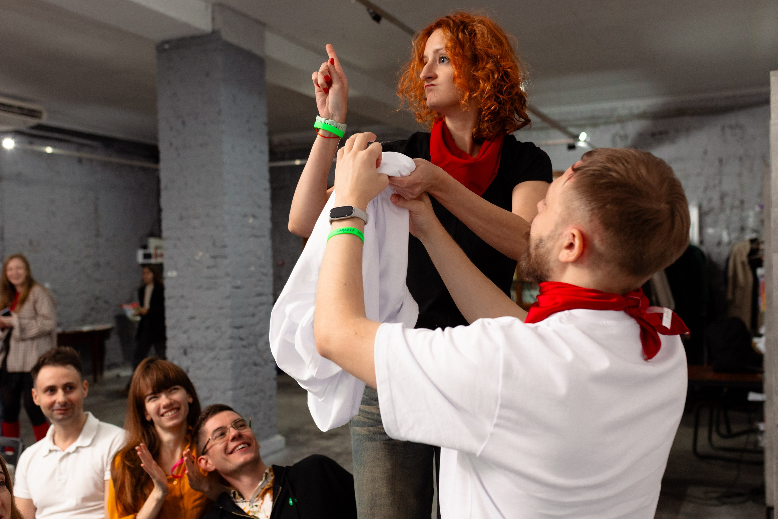 Фестиваль импровизации «Шамайка» 2025. Фотограф в Ростов-на-Дону Виктория Савчук