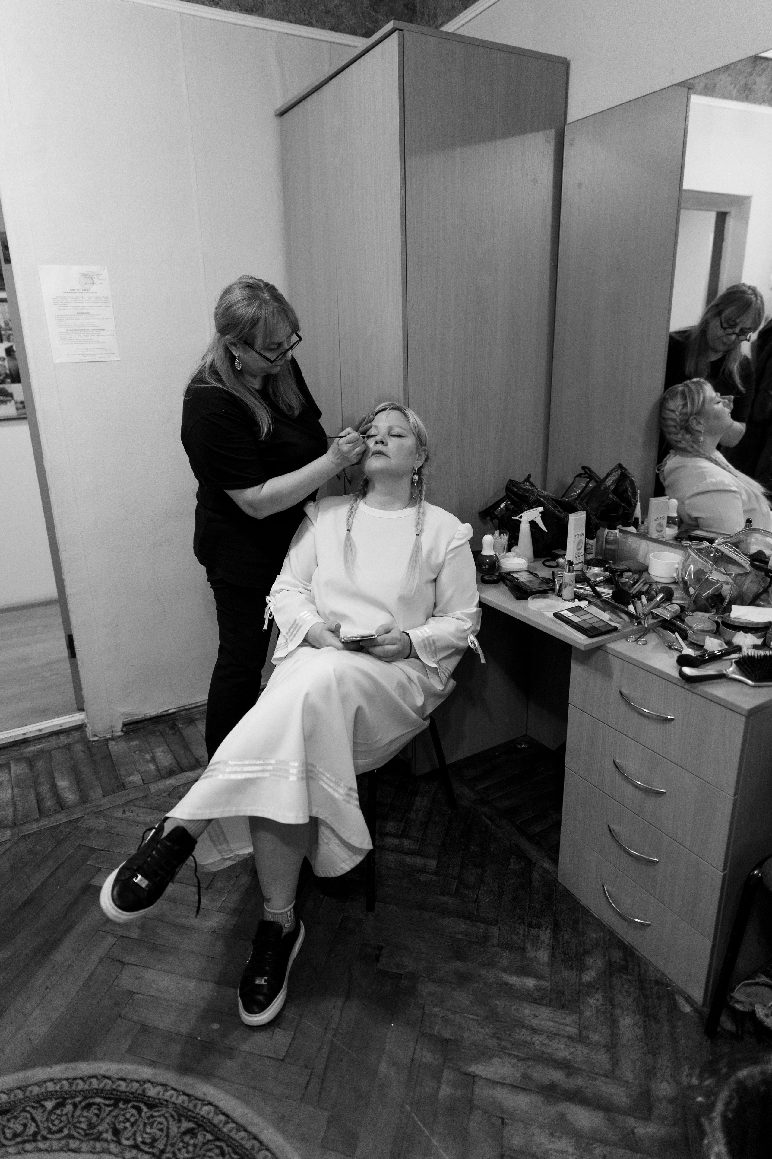 Рождественский спектакль. Закулисье. Фотограф в Ростов-на-Дону Виктория Савчук