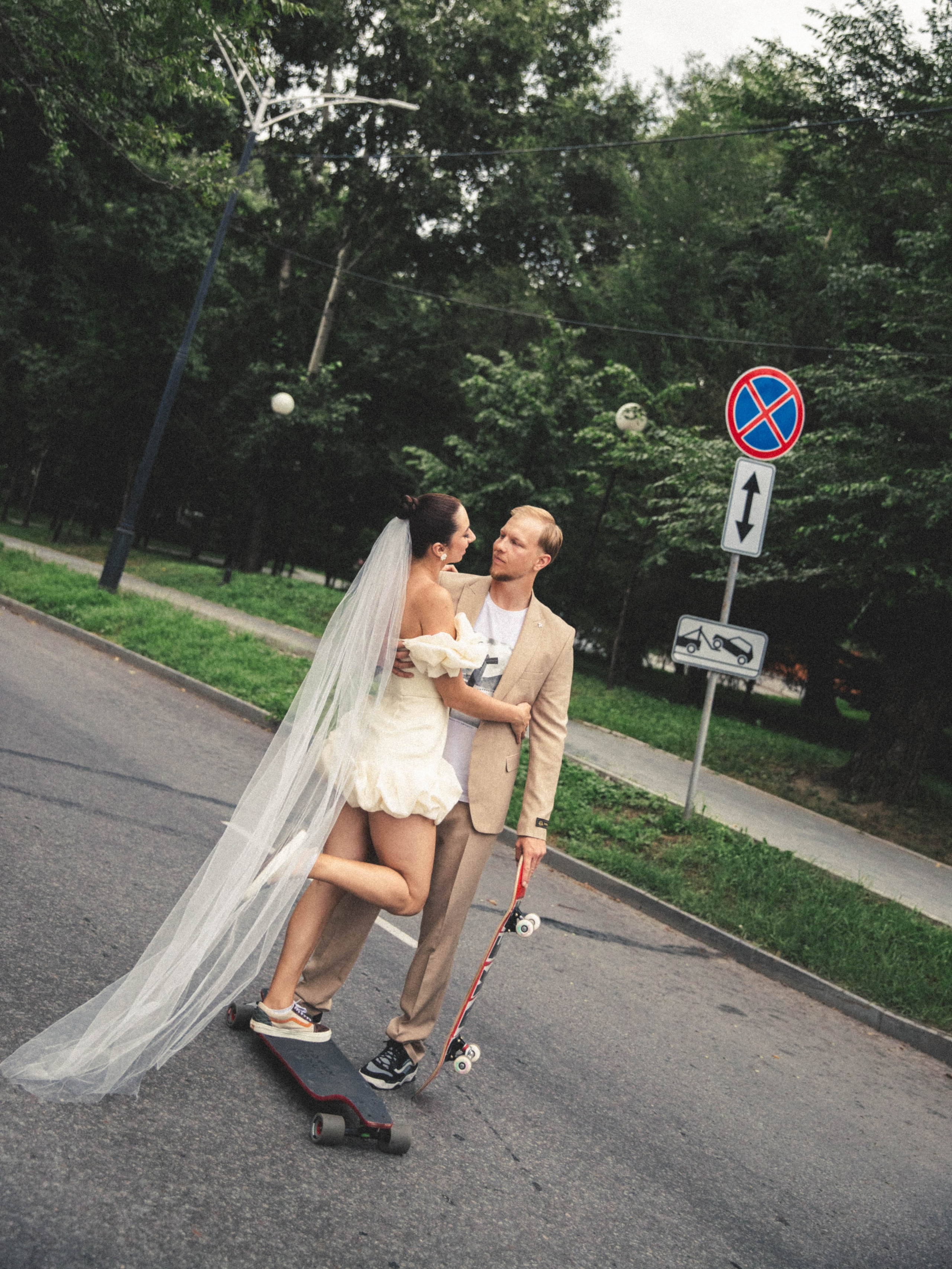 Дарья & Владимир. Фотограф Дарья Голованова