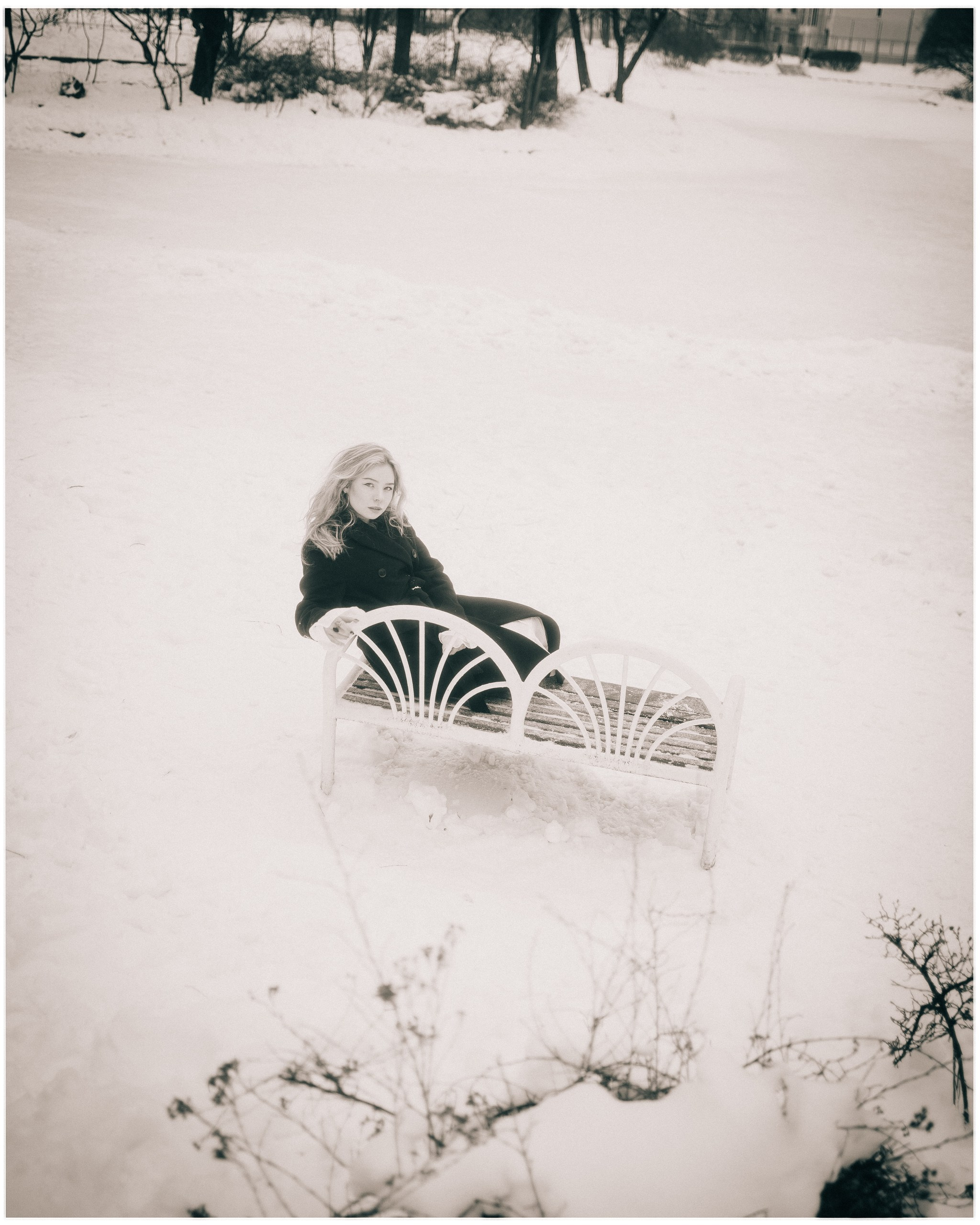 Зимнее. Фотограф в Рыбинске и Ярославле Маша Разумова