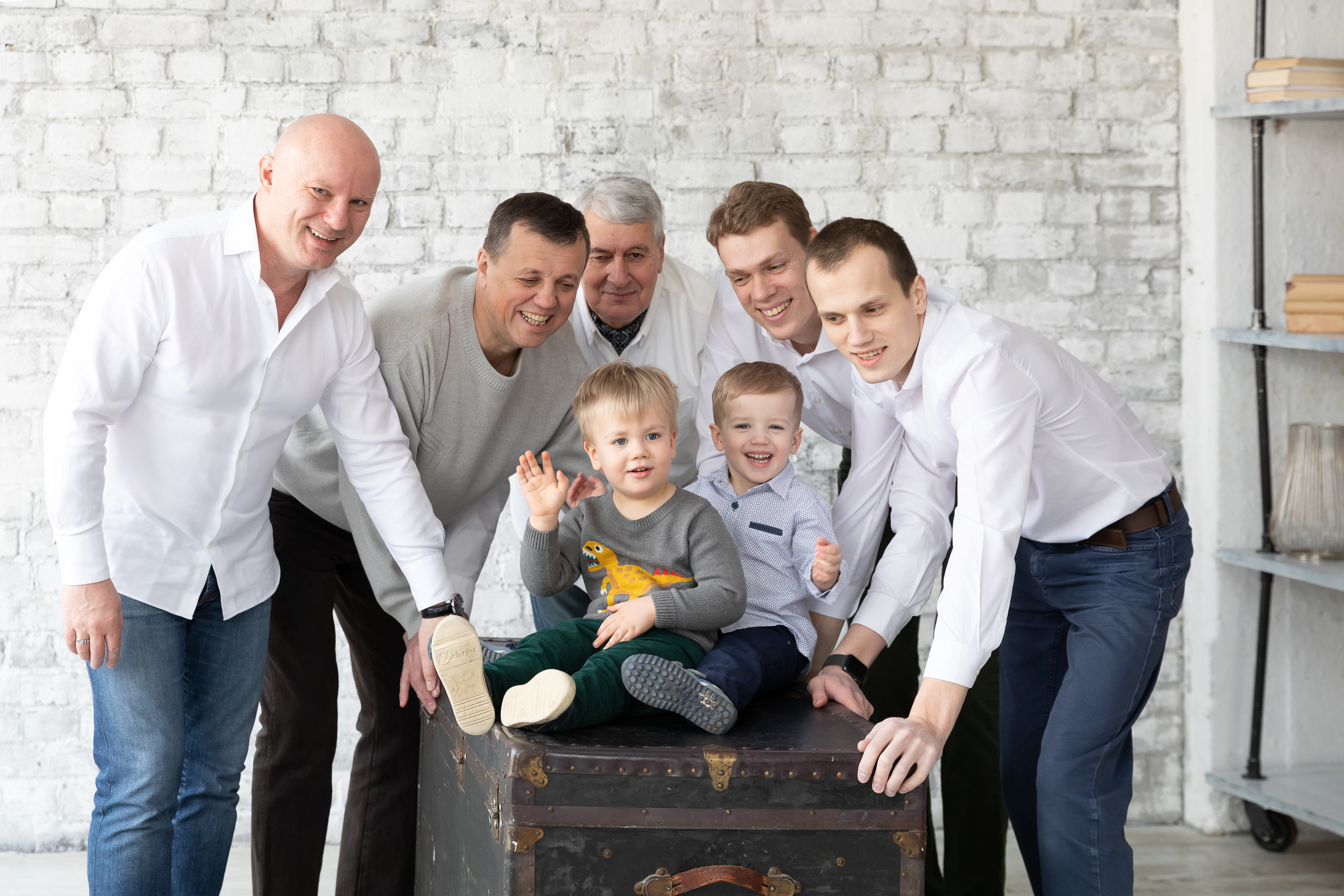 Большая семейная съемка. Портретный и семейный фотограф Юлия Герман