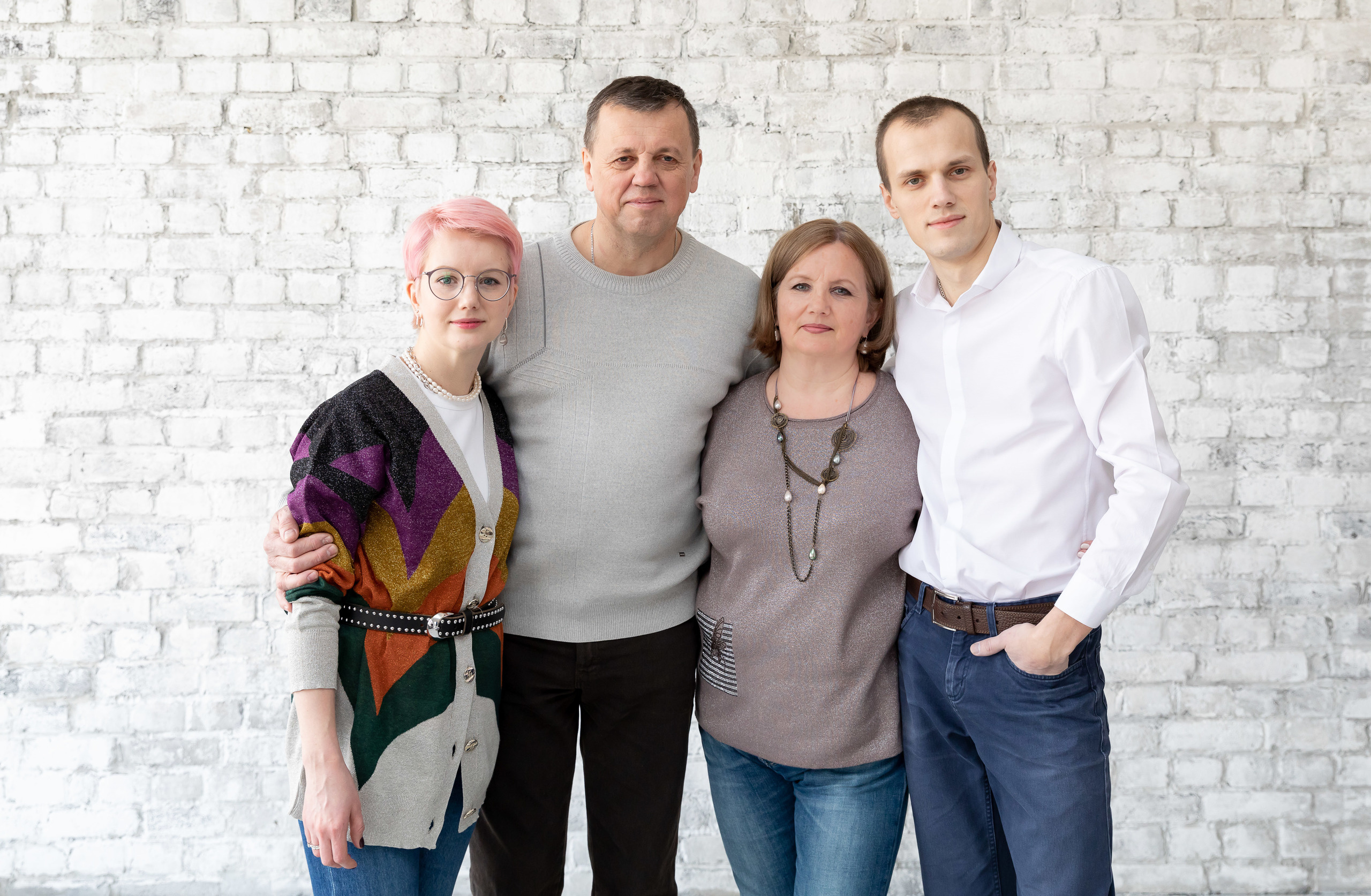 Большая семейная съемка. Портретный и семейный фотограф Юлия Герман