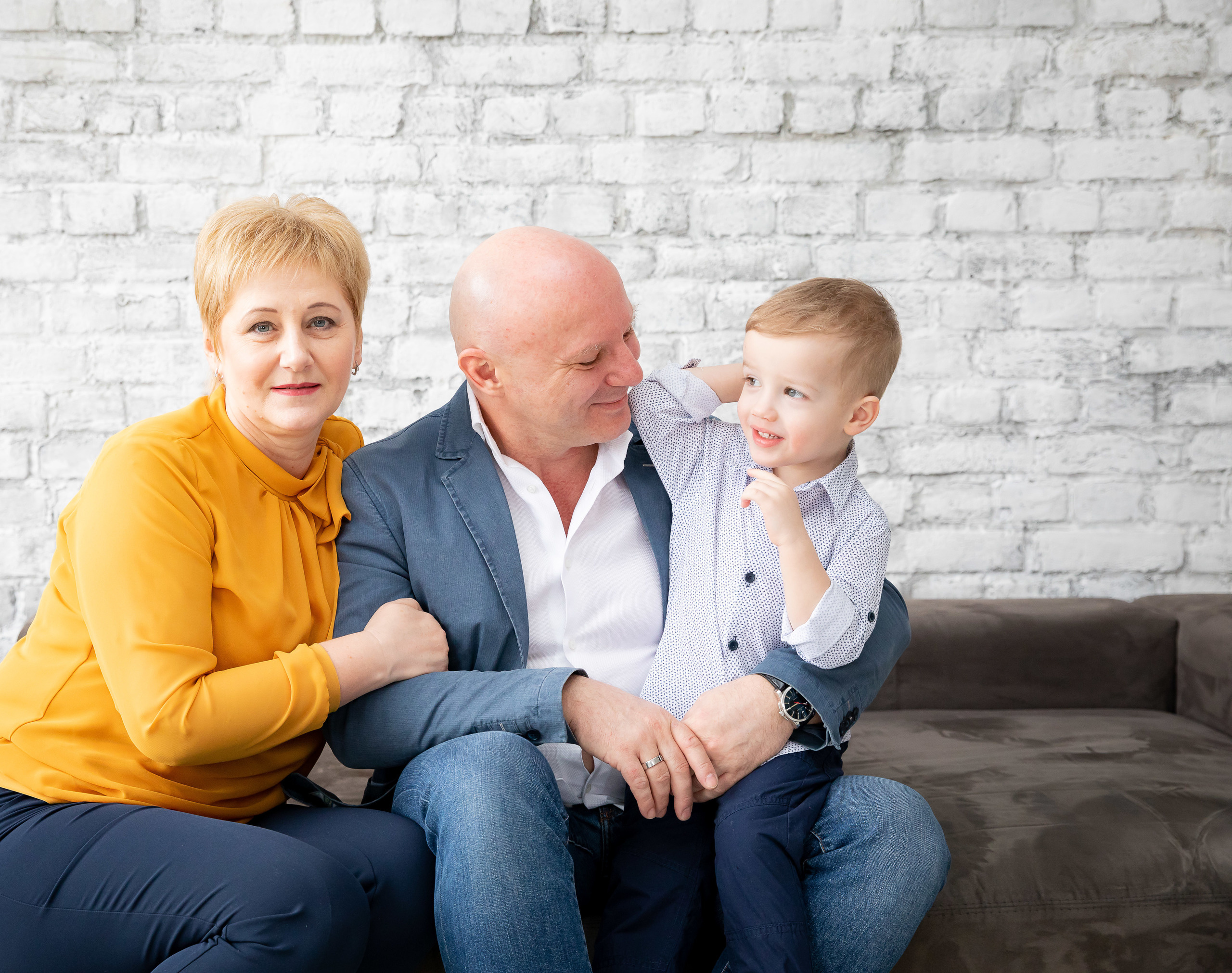 Большая семейная съемка. Портретный и семейный фотограф Юлия Герман