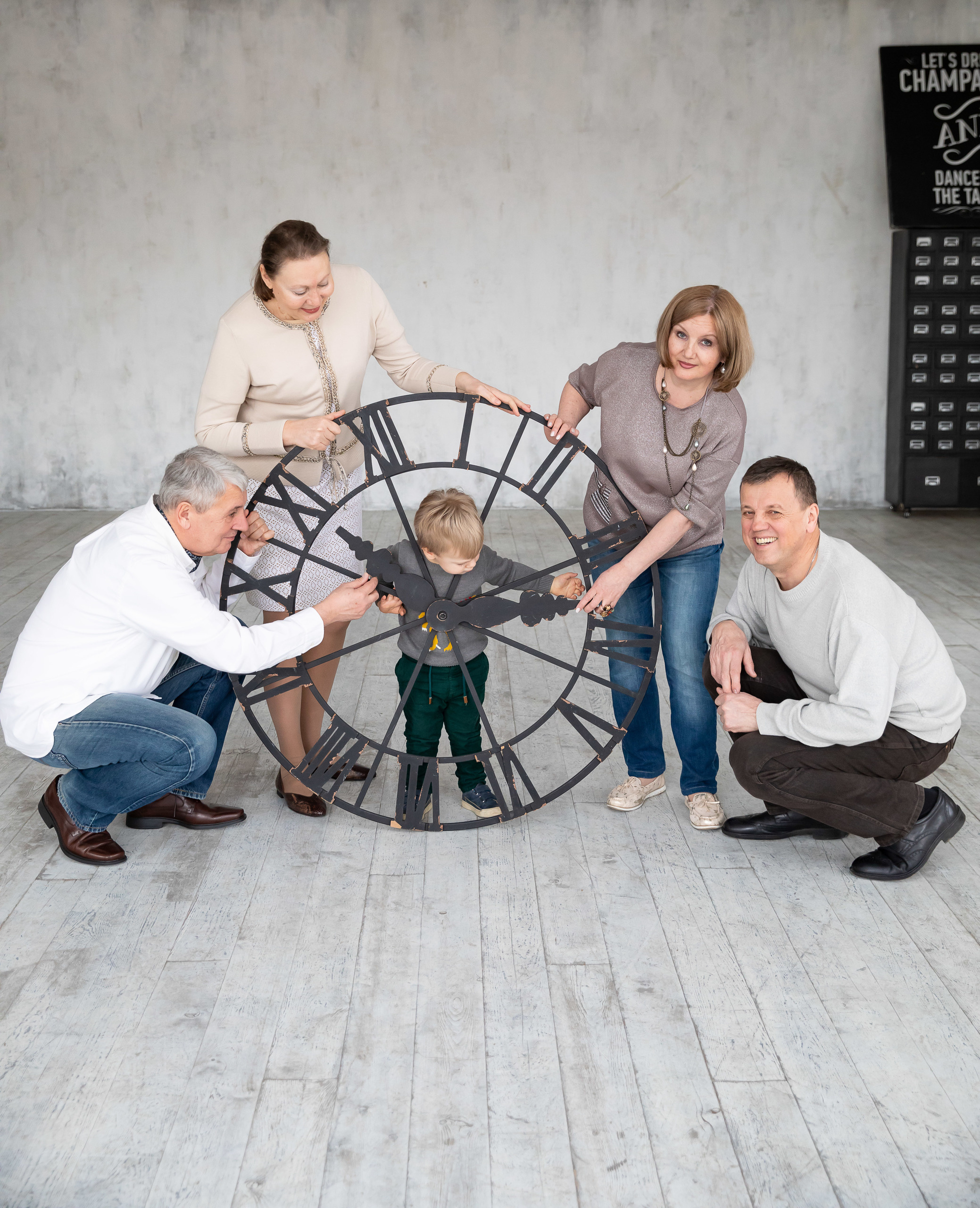 Большая семейная съемка. Портретный и семейный фотограф Юлия Герман