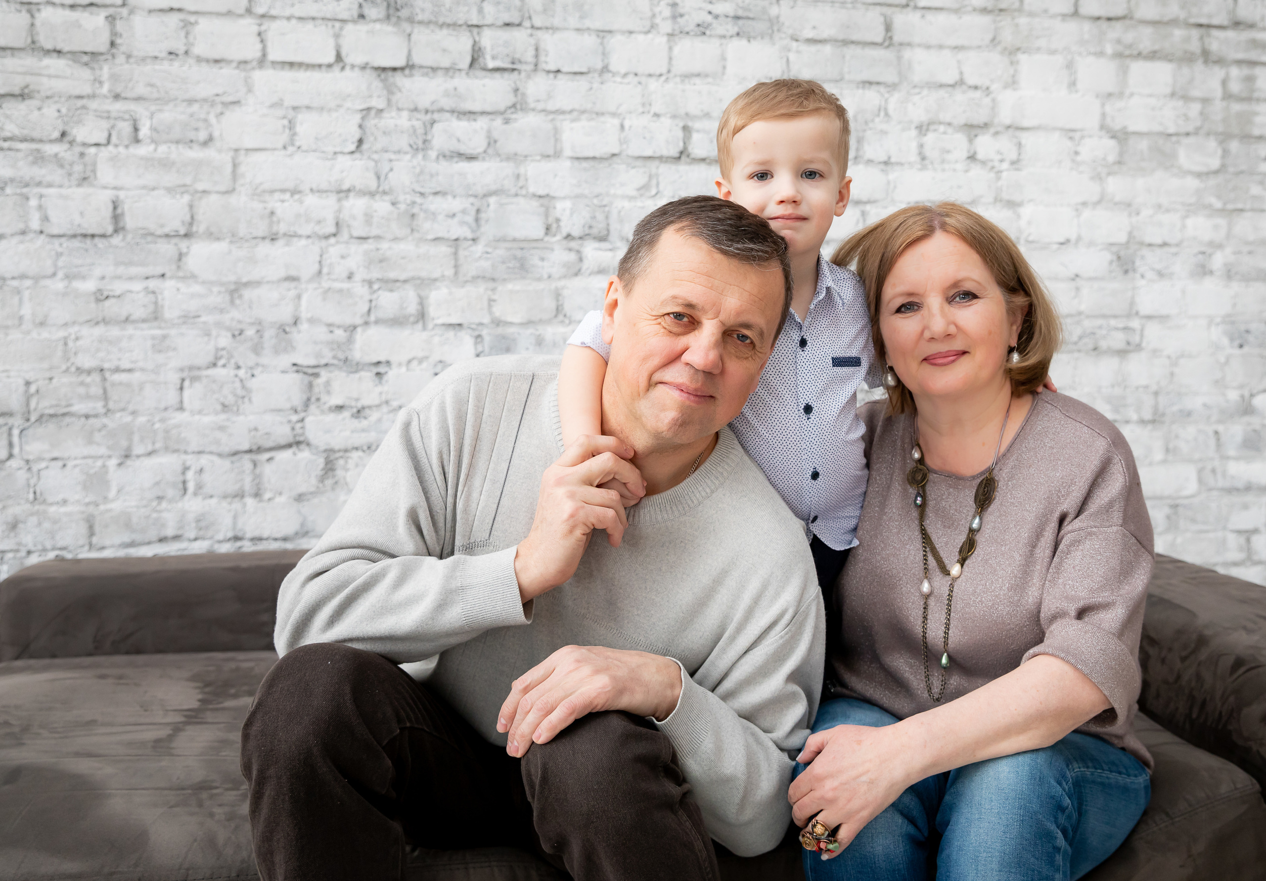 Большая семейная съемка. Портретный и семейный фотограф Юлия Герман