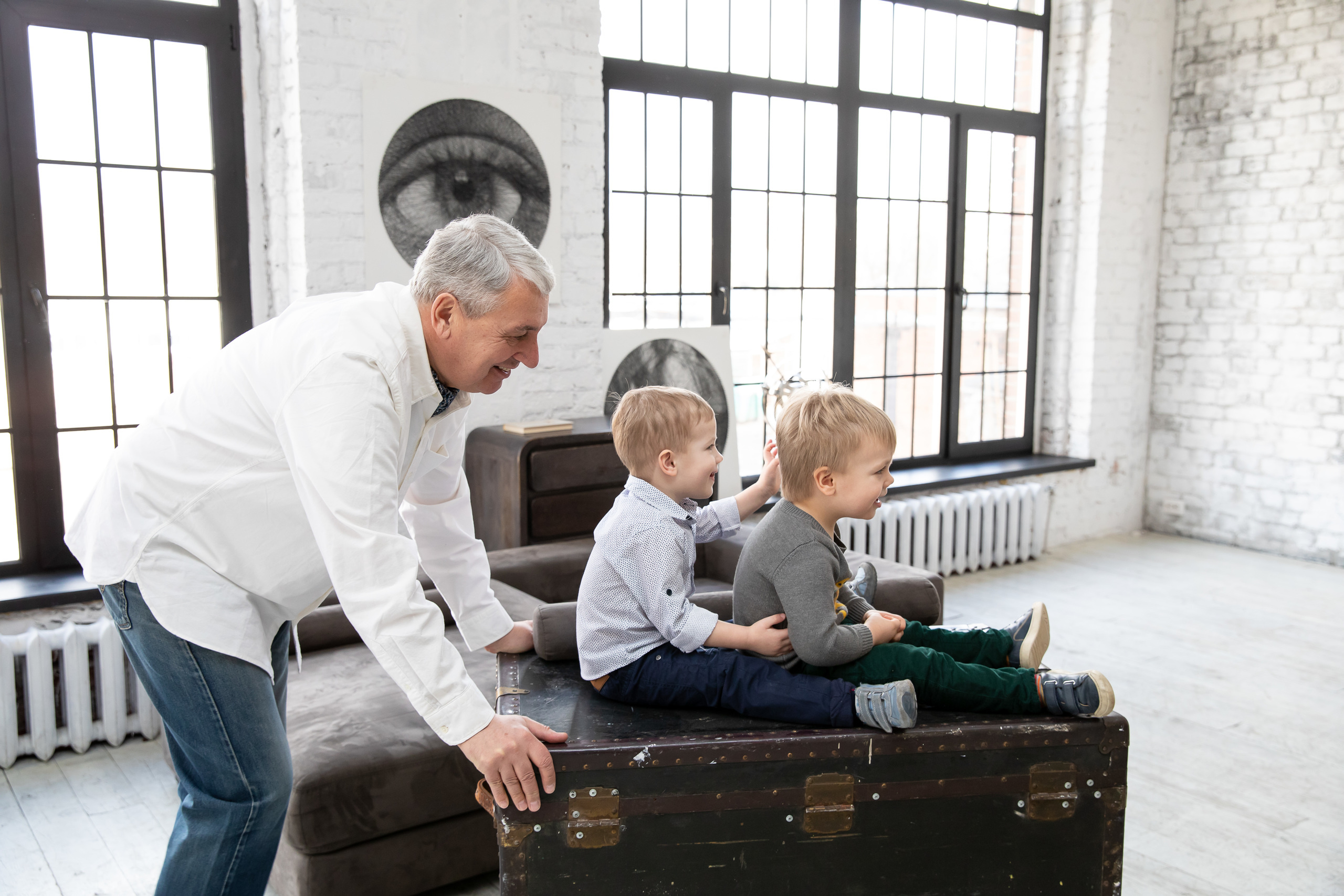 Большая семейная съемка. Портретный и семейный фотограф Юлия Герман