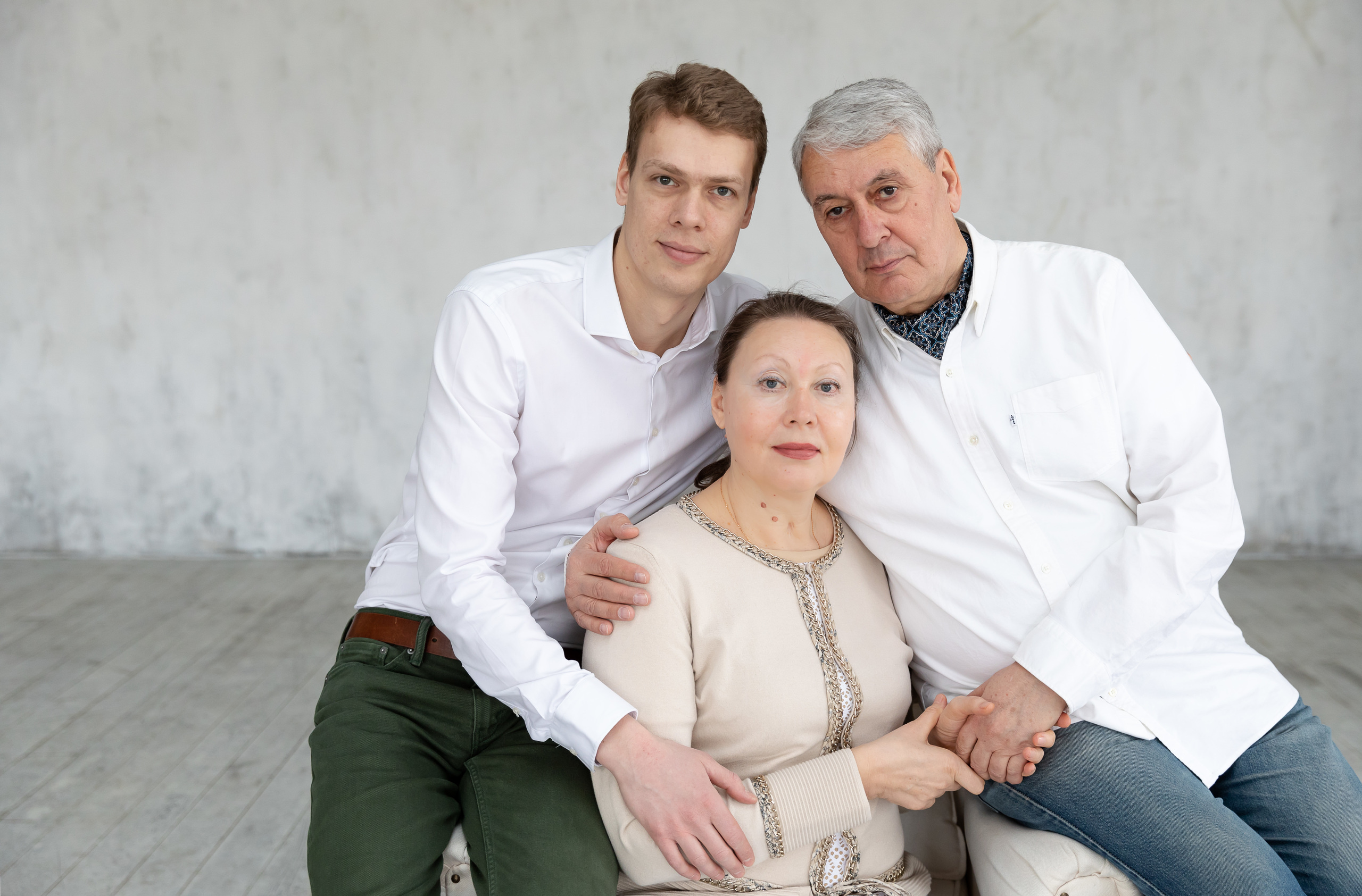 Большая семейная съемка. Портретный и семейный фотограф Юлия Герман