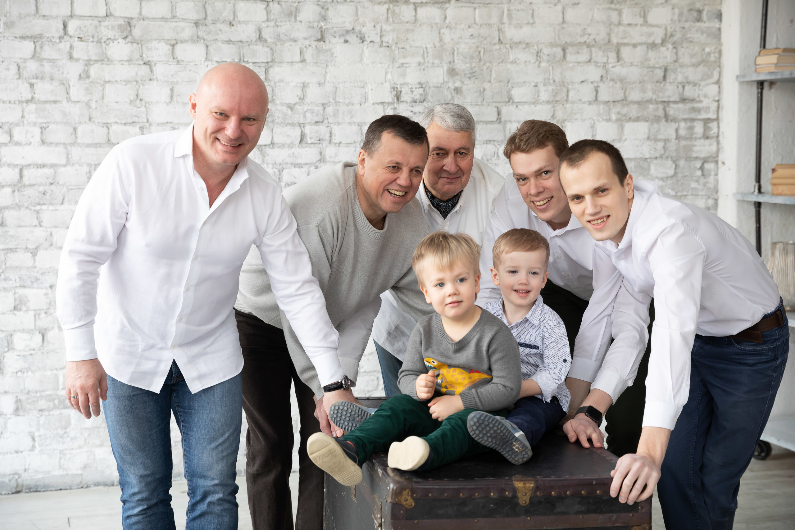 Большая семейная съемка. Портретный и семейный фотограф Юлия Герман