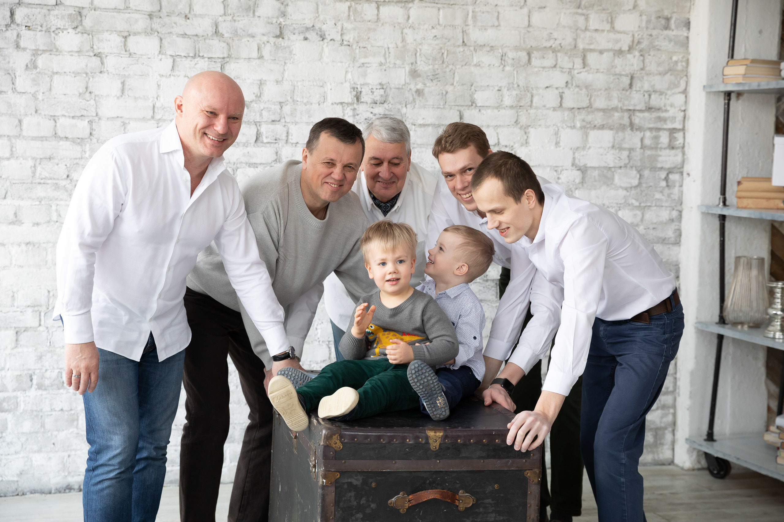 Большая семейная съемка. Портретный и семейный фотограф Юлия Герман