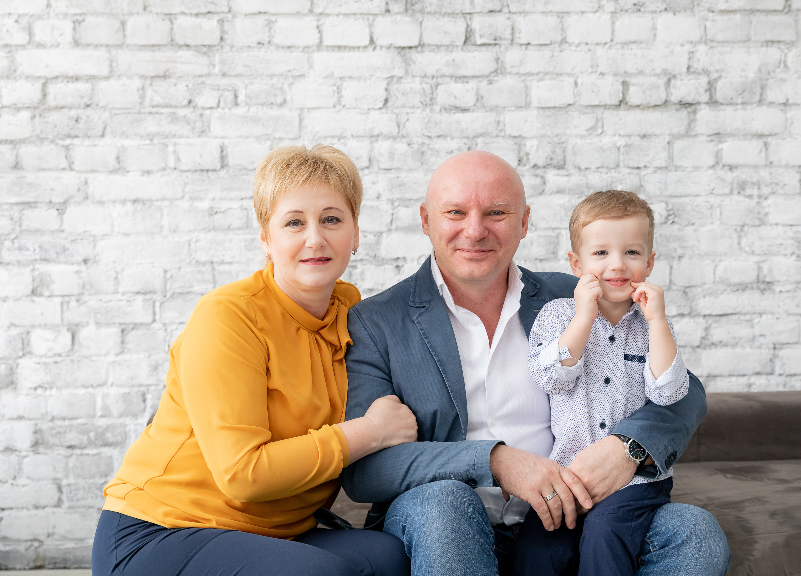 Большая семейная съемка. Портретный и семейный фотограф Юлия Герман