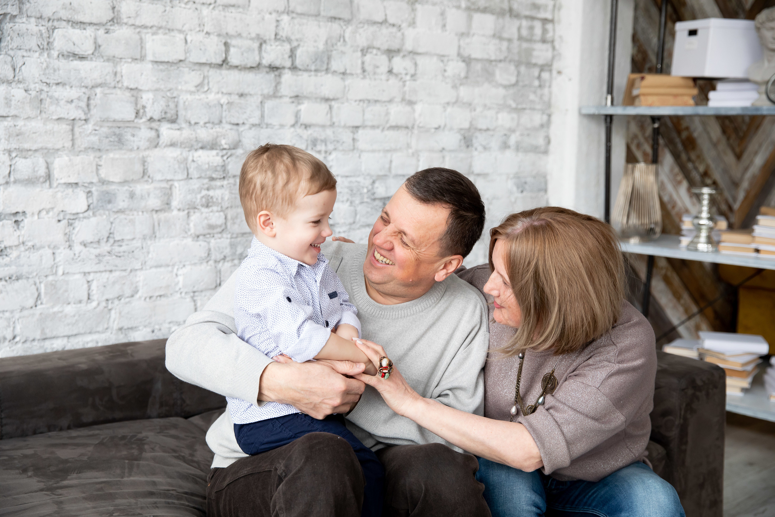 Большая семейная съемка. Портретный и семейный фотограф Юлия Герман