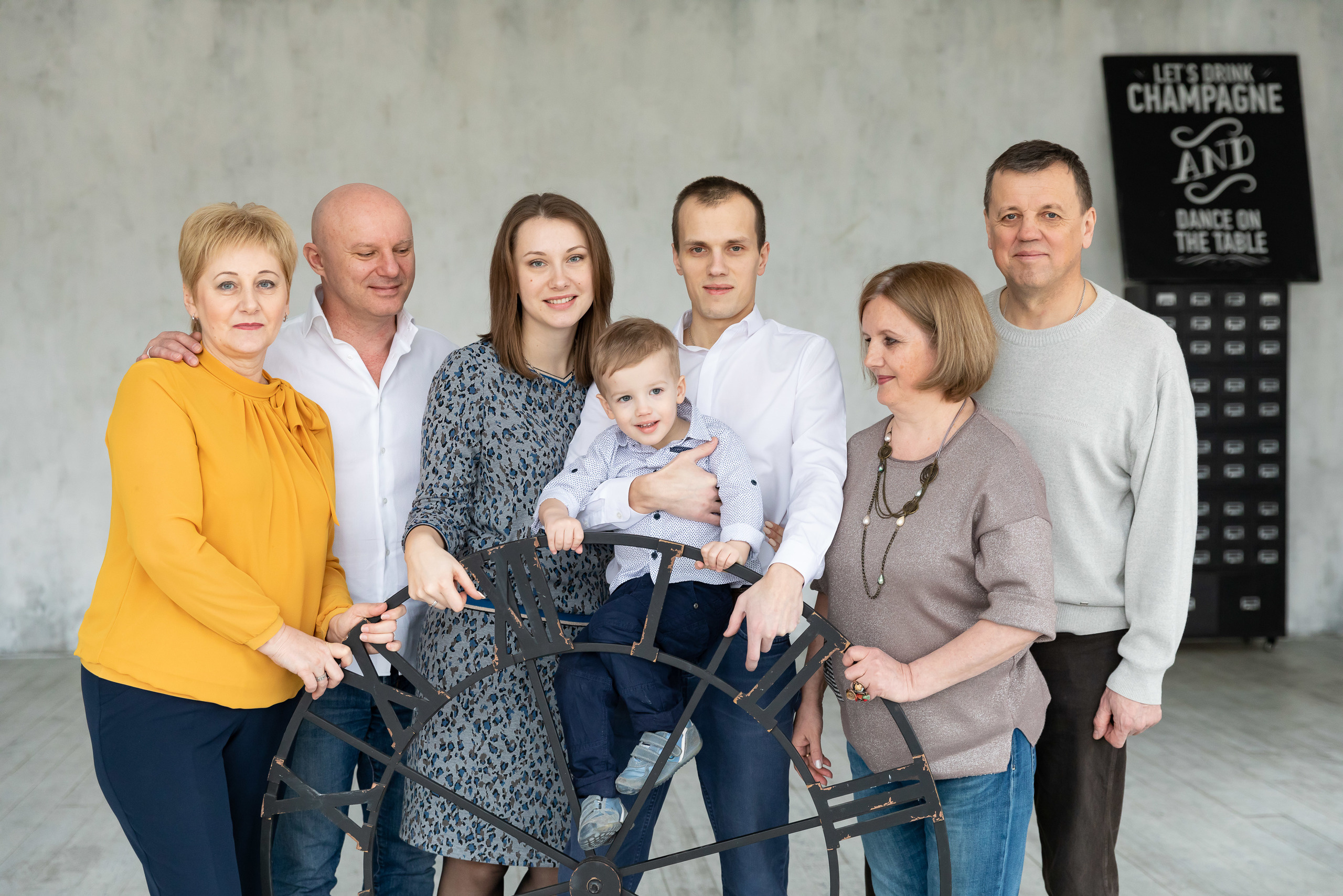 Большая семейная съемка. Портретный и семейный фотограф Юлия Герман