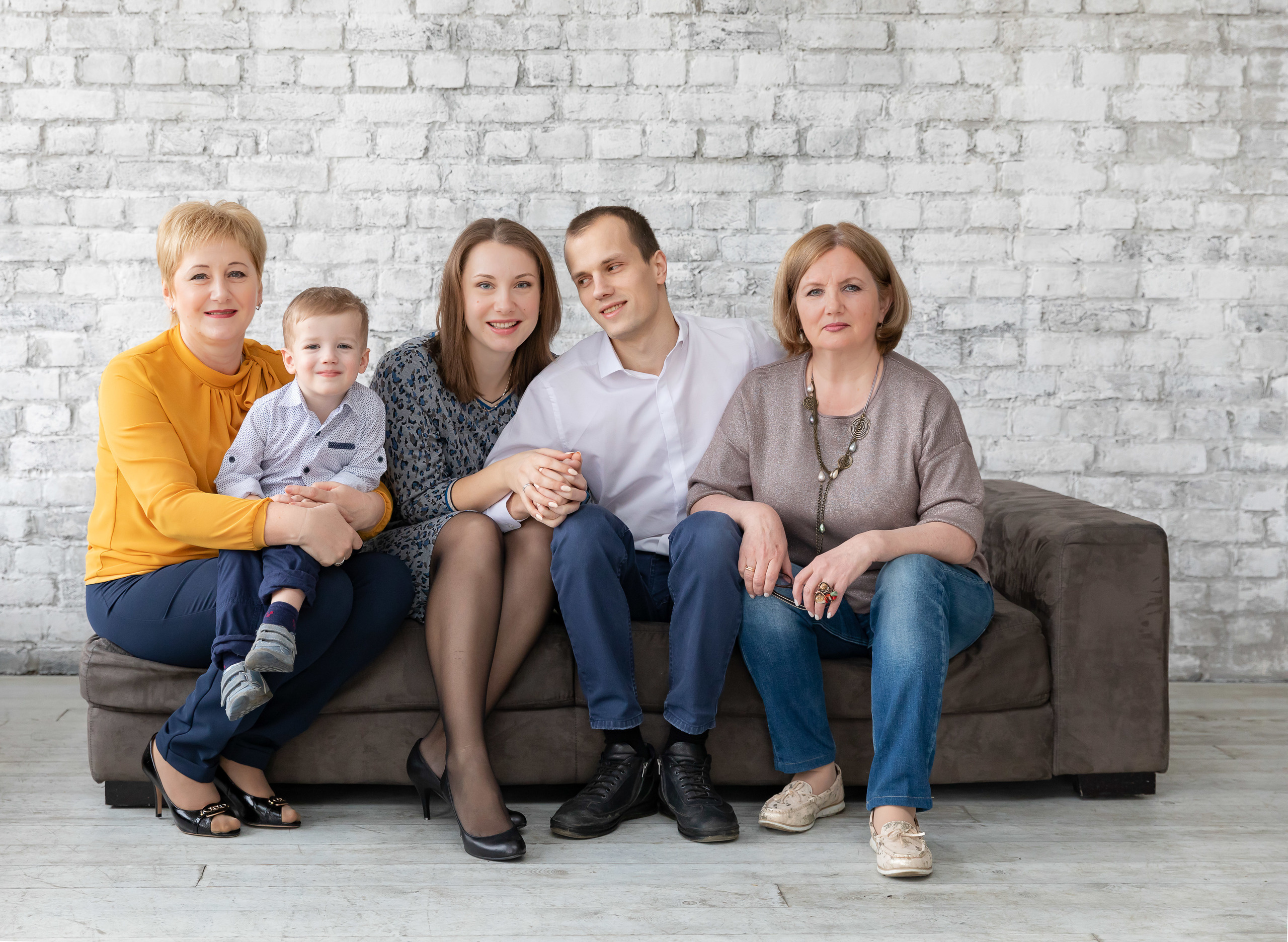 Большая семейная съемка. Портретный и семейный фотограф Юлия Герман