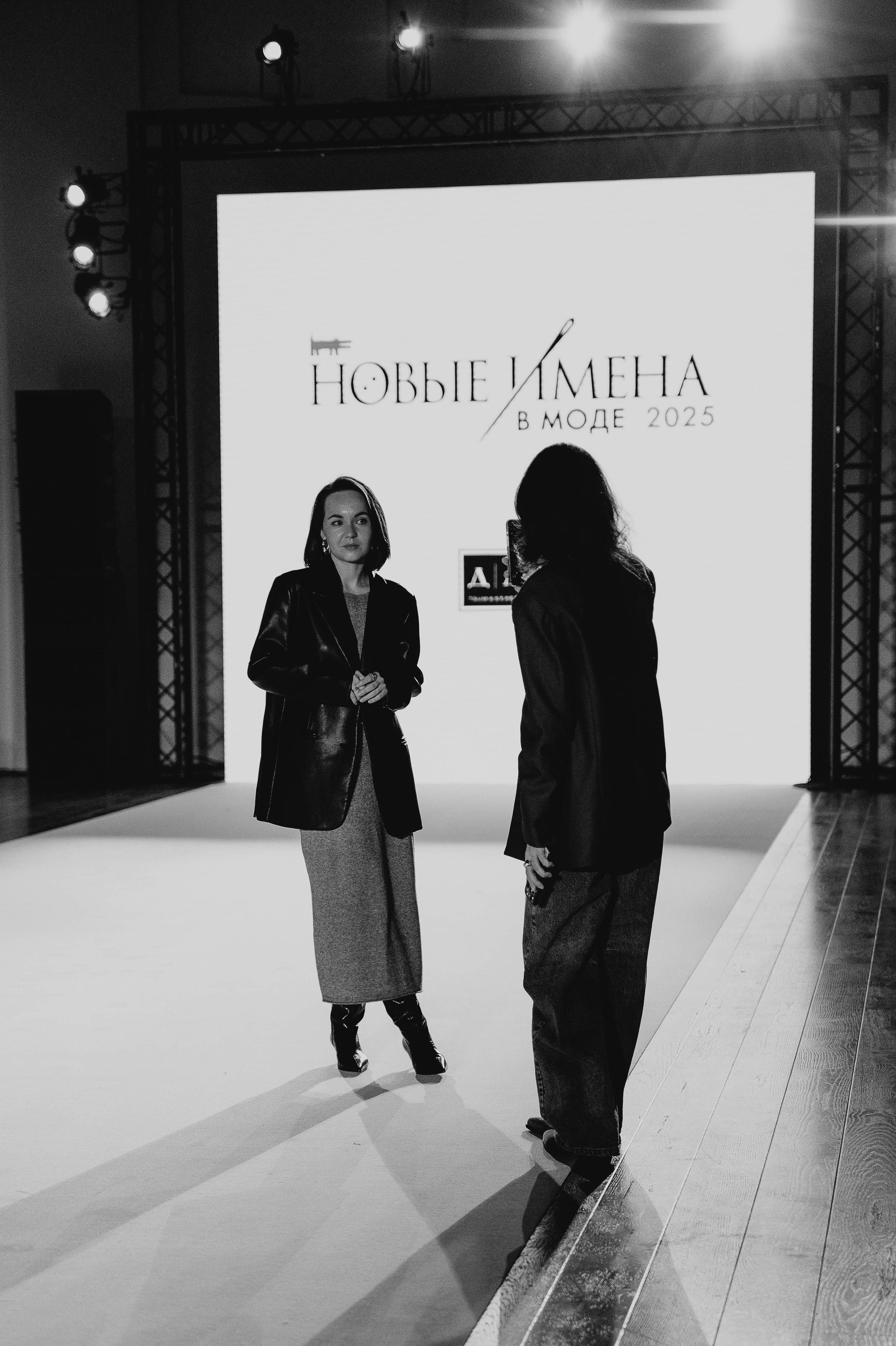 Бекстейдж показа «Новые Имена» собака.ru|ДЛТ. Портретный и репортажный фотограф в Санкт-Петербурге