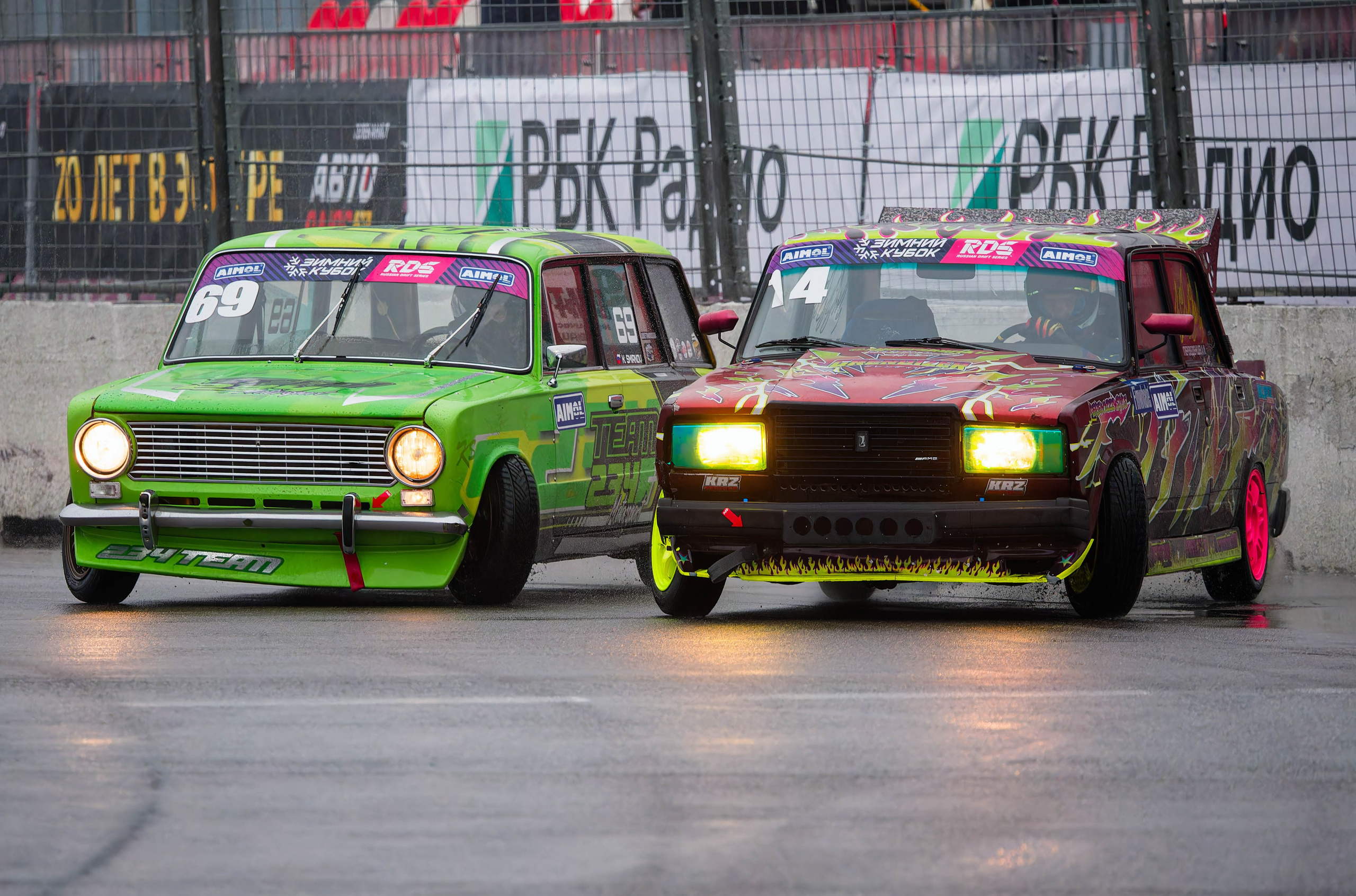 Фото с 1-го этапа зимнего кубка RDS. Спортивный фотограф в Санкт-Петербурге Илья Vacool