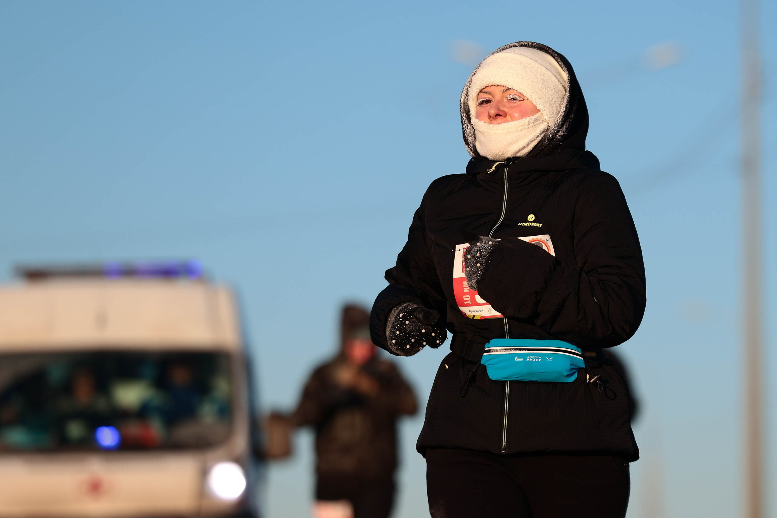 55-й традиционный легкоатлетический пробег «Пулково — Пушкин». Спортивный фотограф в Санкт-Петербурге Илья Vacool