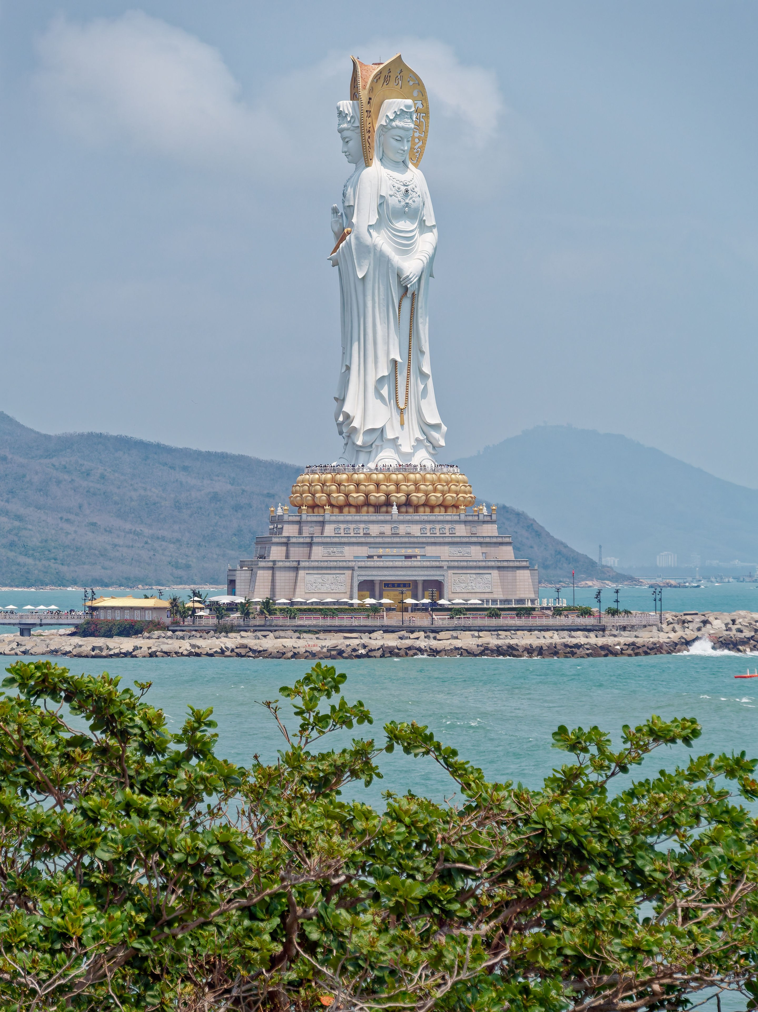 Хайнань 2026, Тур по буддийским храмам. Фотопрогулки по Миру