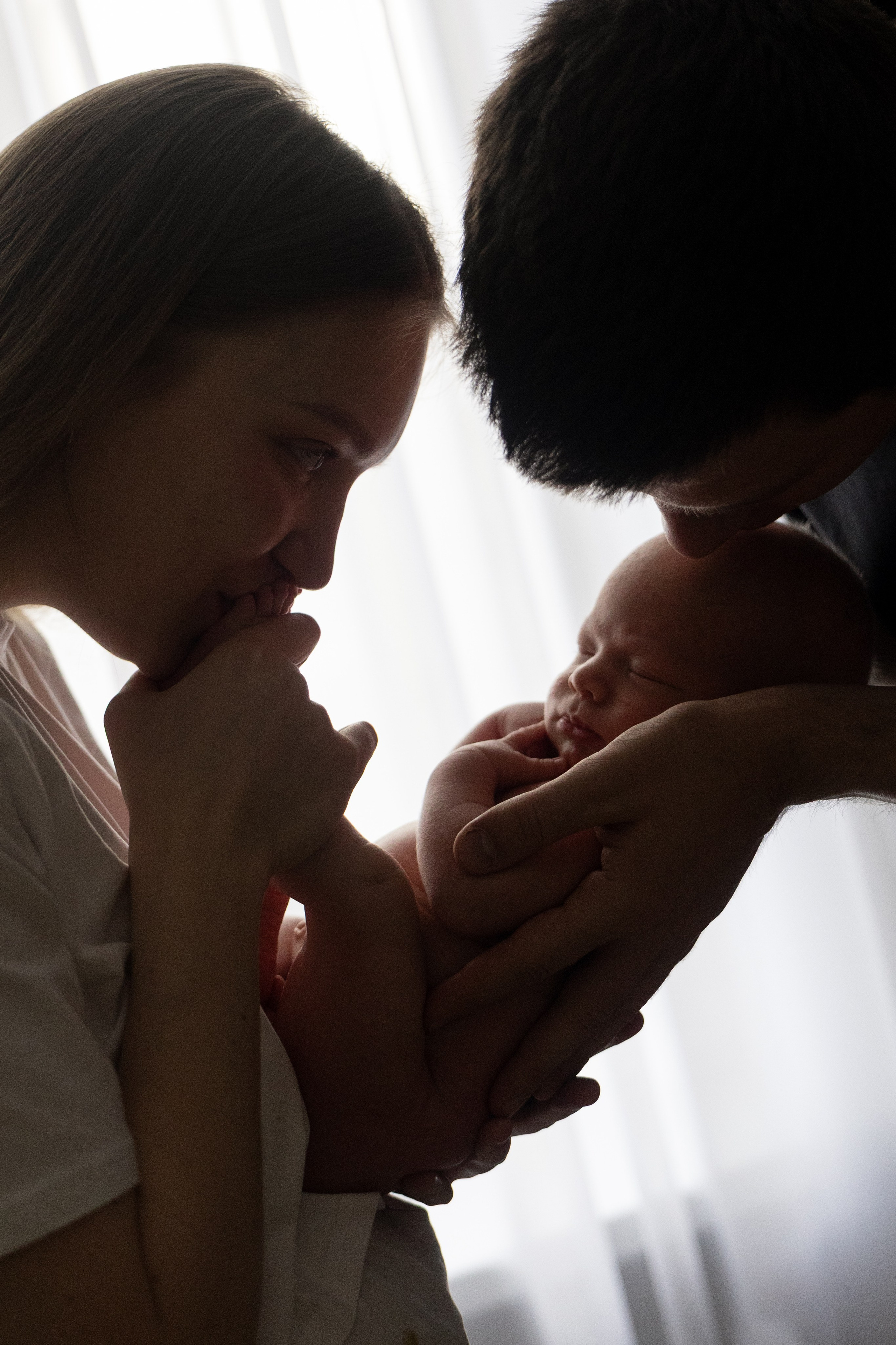 Новорожденный Мирослав. Фотограф Артем Бросов в Санкт-Петербурге и Дубае