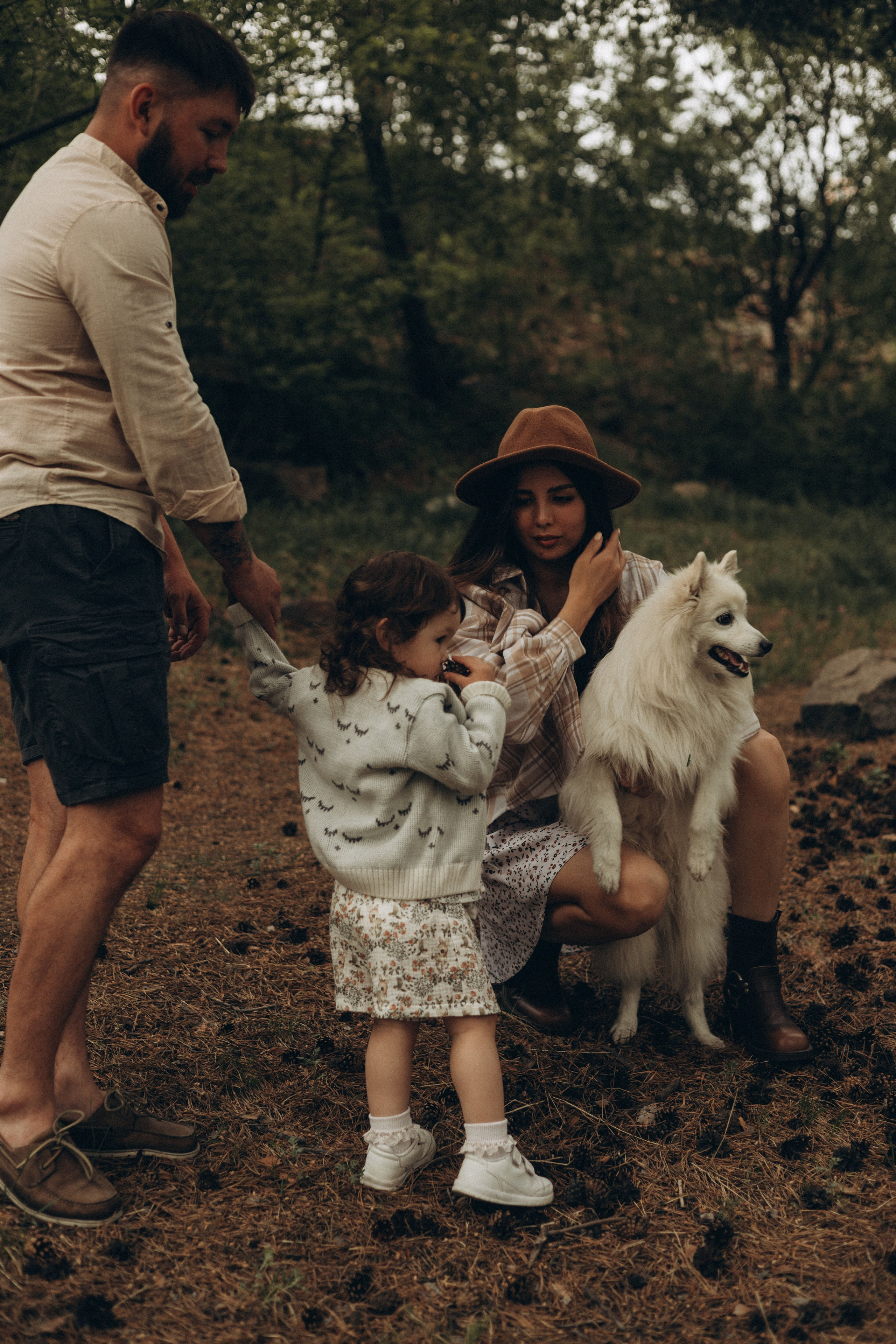 Лесная прогулка. Семейный и свадебный фотограф в Чите Мария Авдеева