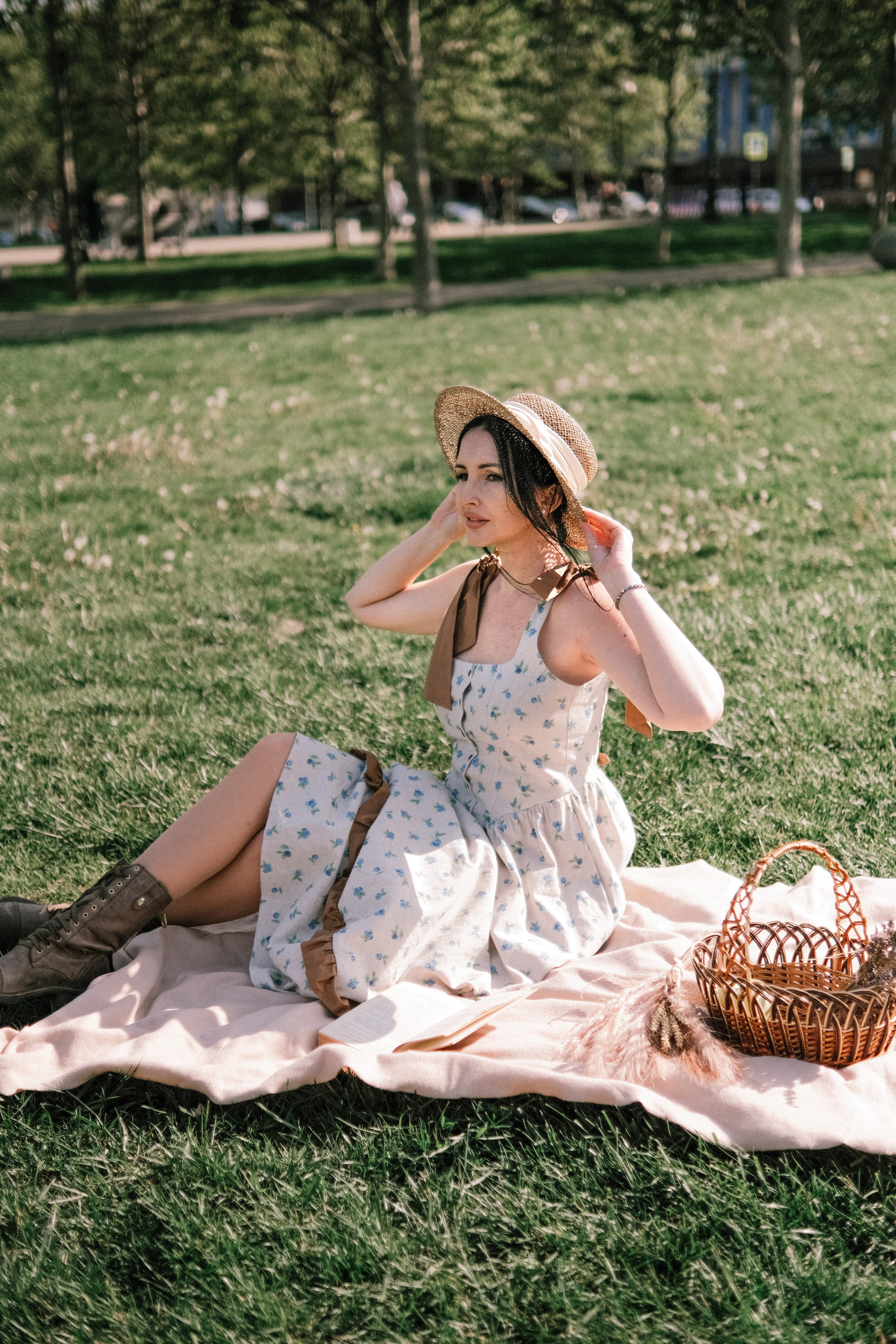 Picnic muse. Портретный фотограф в Новороссийске|Елизавета Кулакова