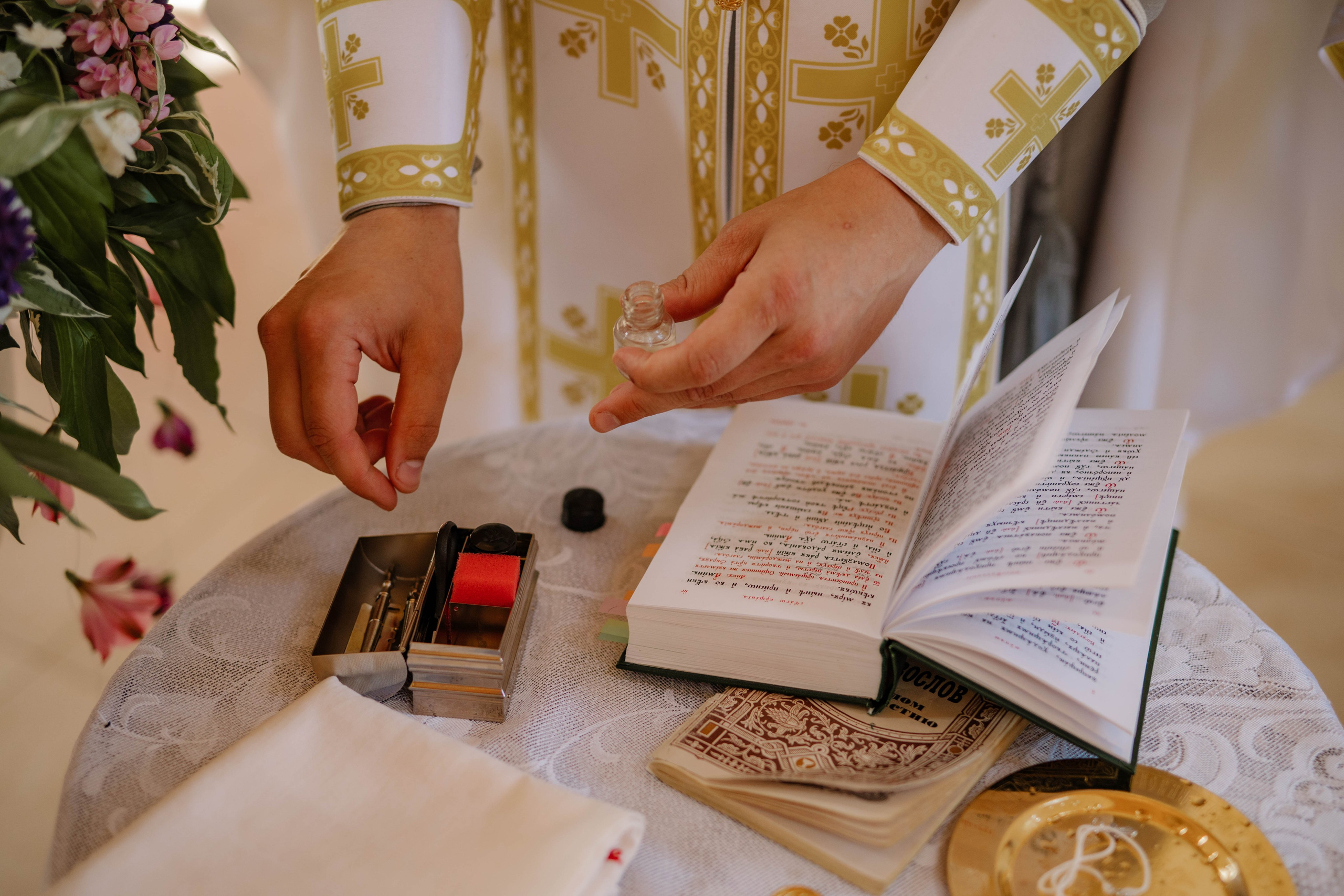 Крещение Ярослава. Свадебный и семейный фотограф в Калуге Анна Киреева