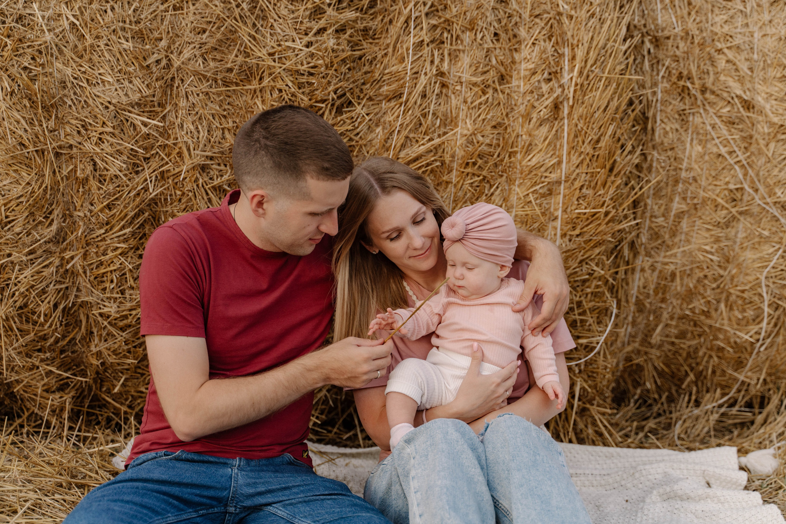 Максим, Кристина и Ева. Свадебный и семейный фотограф в Калуге Анна Киреева