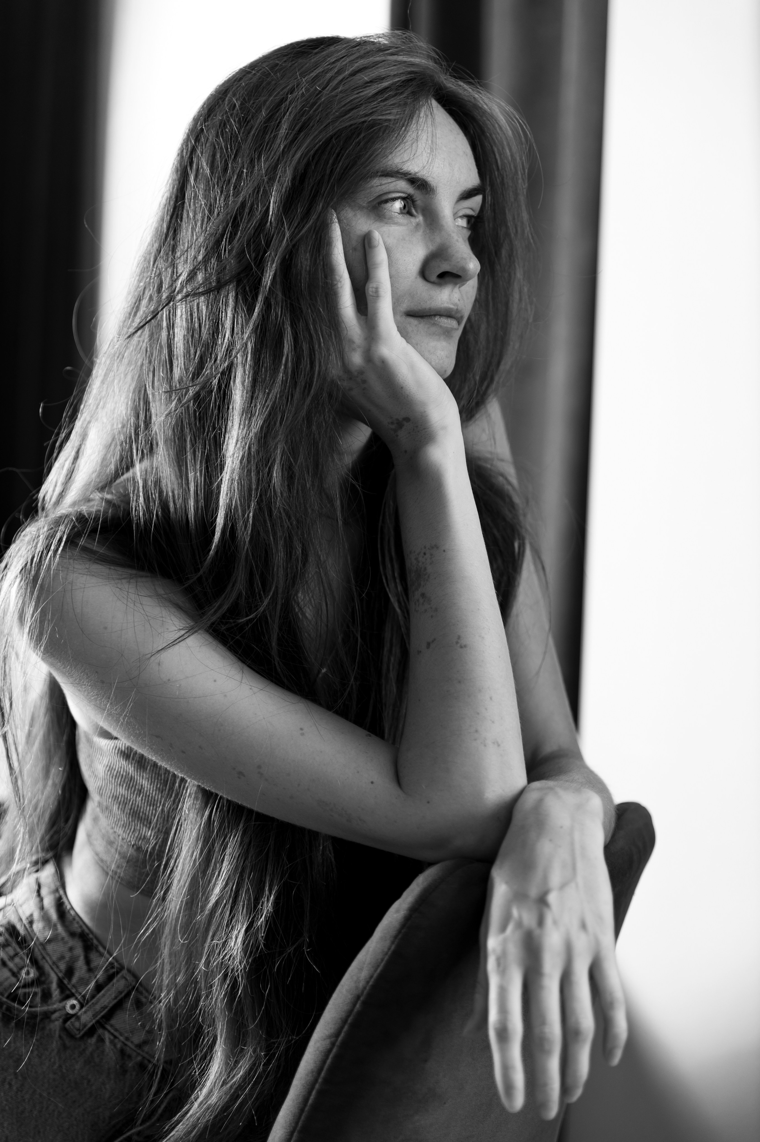 Модельные тесты Дарьи. Предметный и репортажный фотограф в Москве