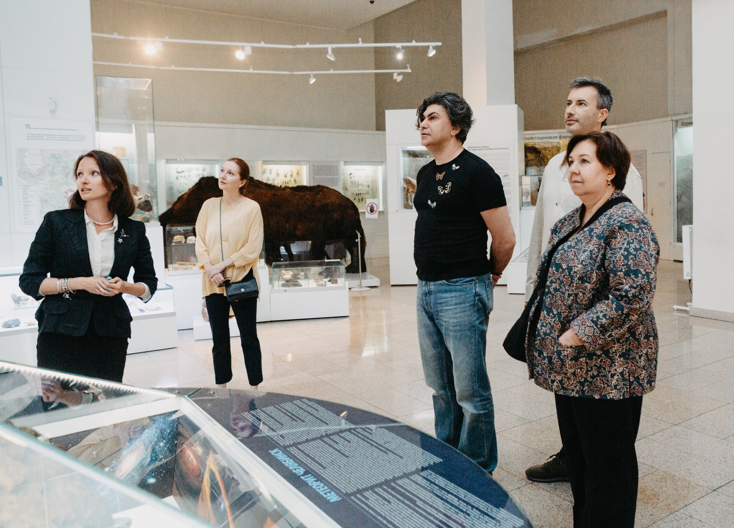 Н. М. Цискаридзе. Татьяна Журавлева