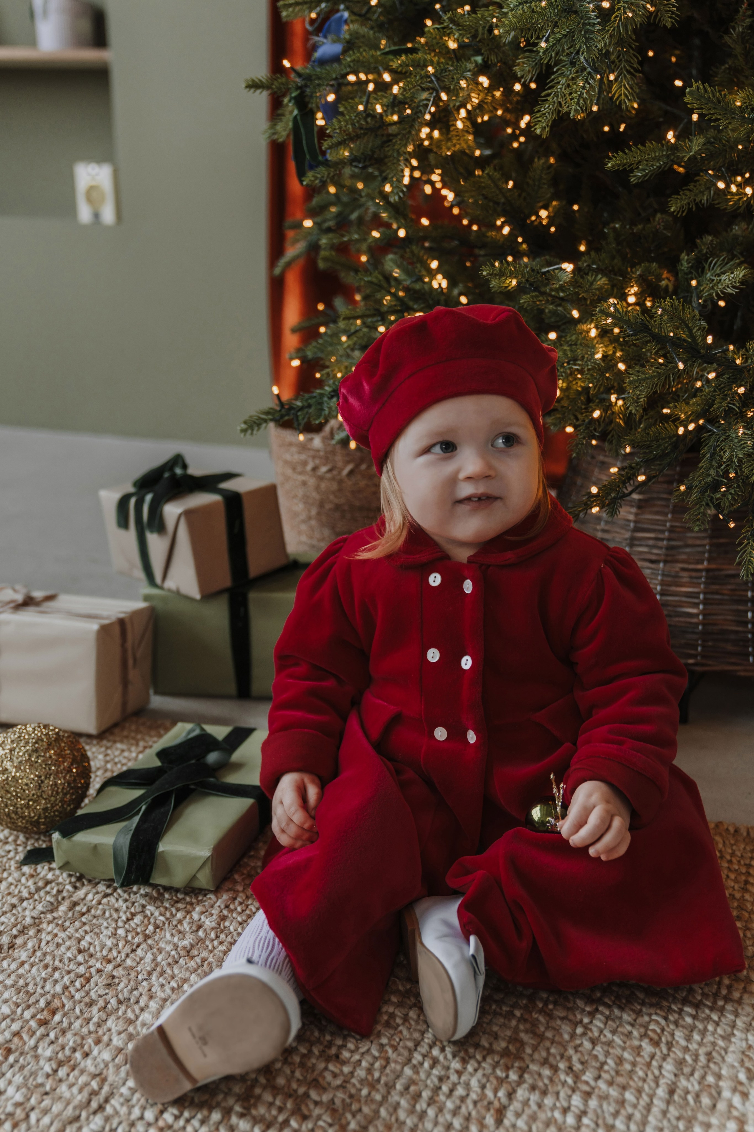 Michail, Ekaterina and Masha. Christmas. Minsk. Olga Modjaro