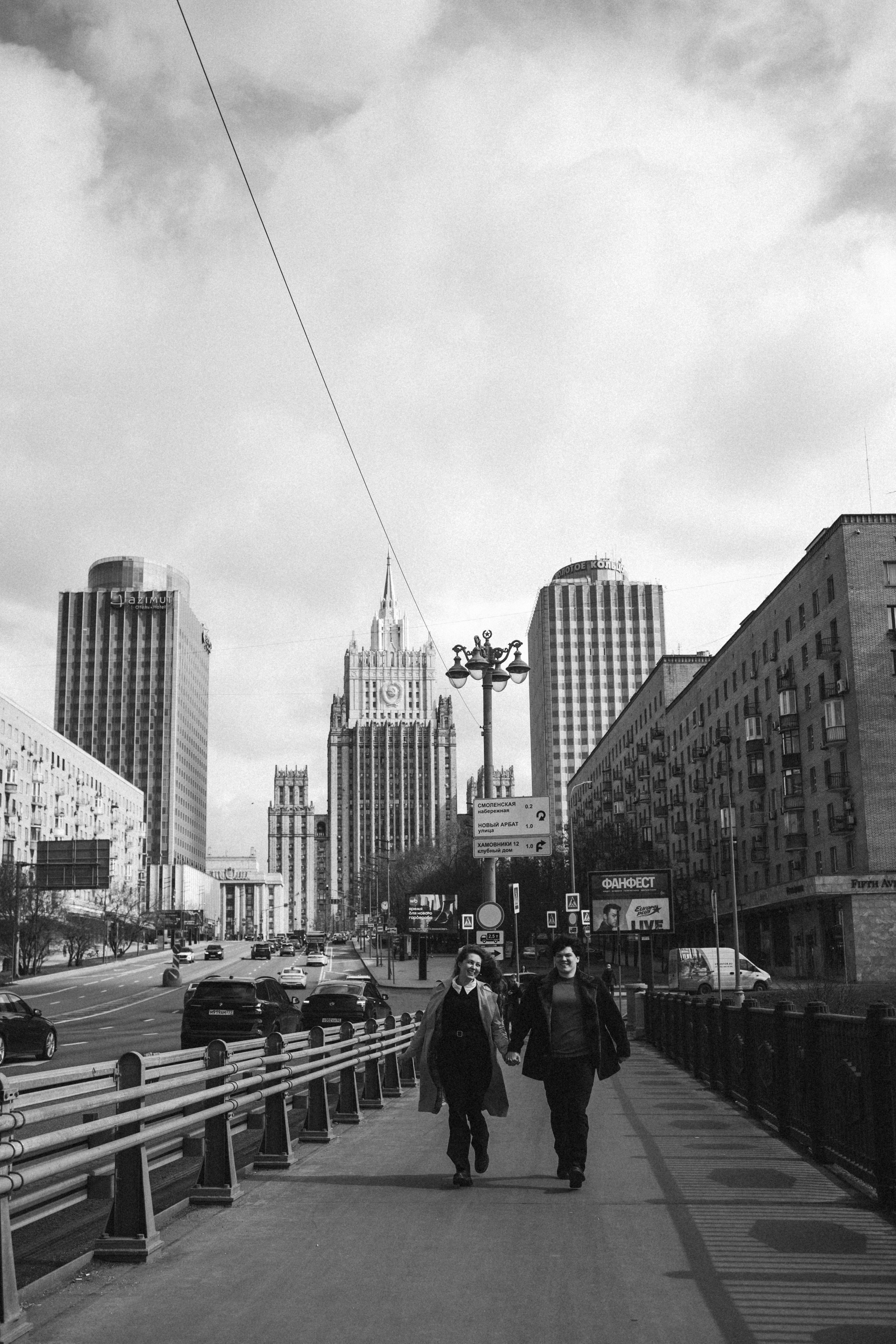 Love story прогулка по городу. Фотограф Алия Танцыкужина