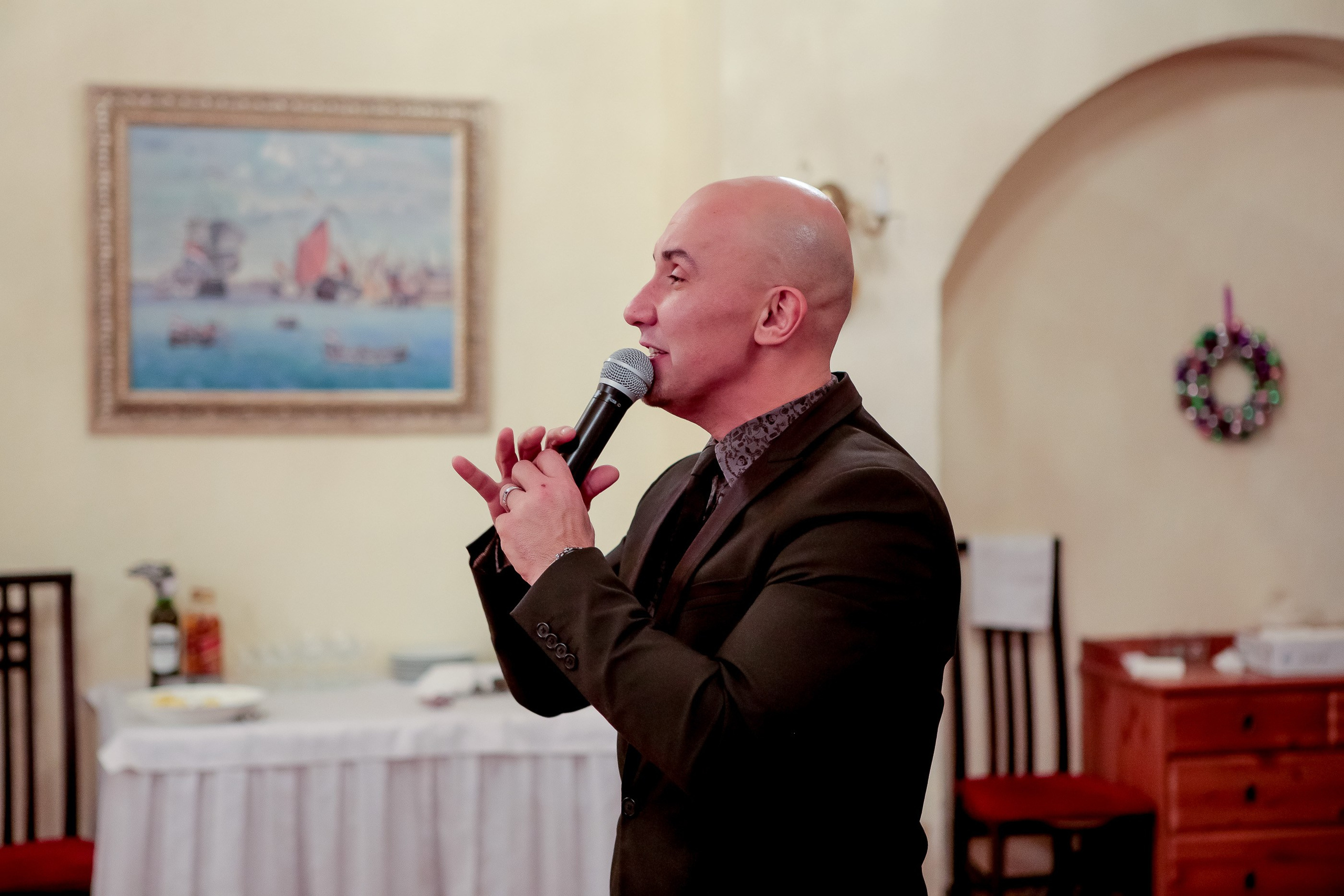 Корпоратив. Max Matvich and Victoria Basova are professionals in their field