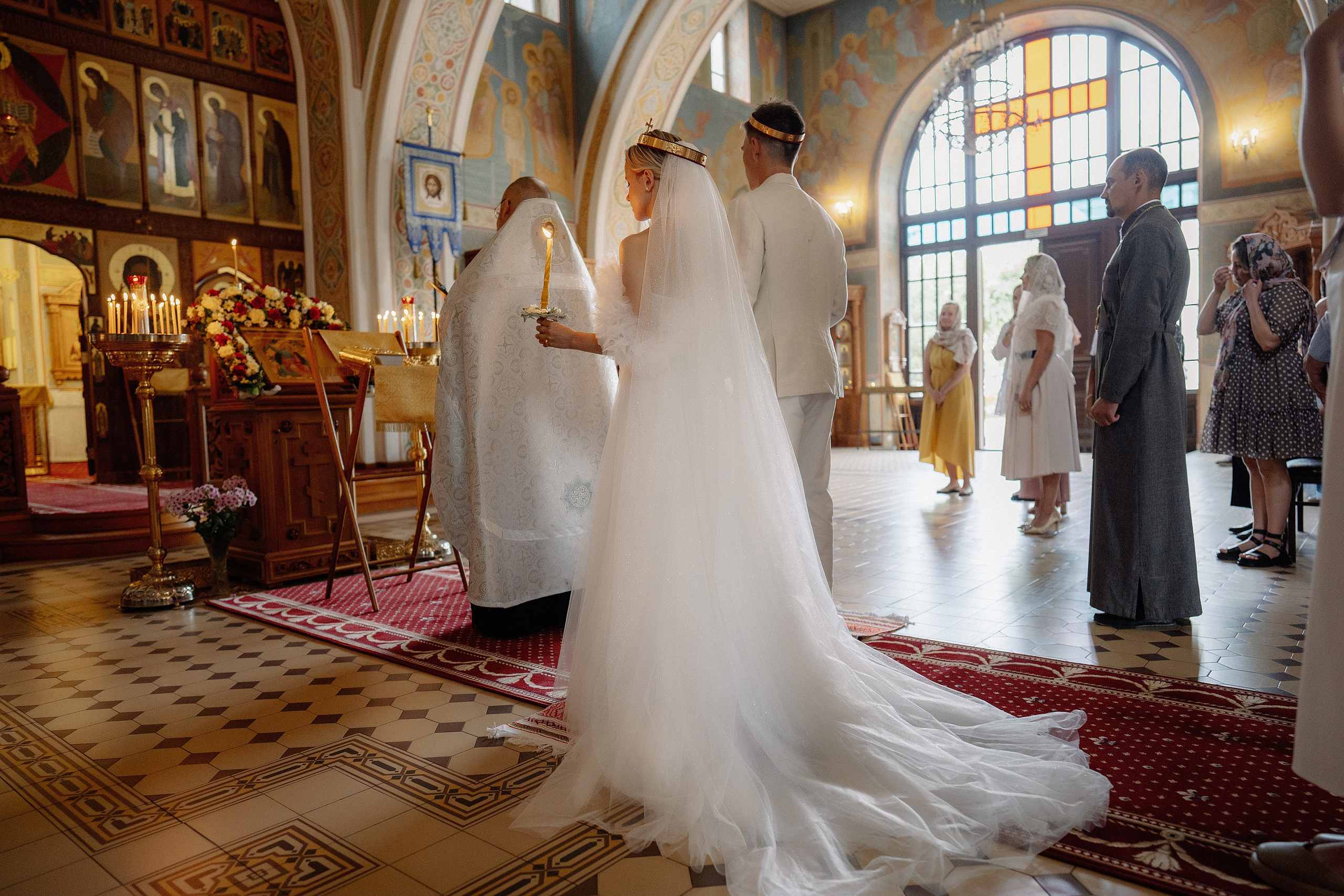 Таинство Венчания Стефана и Екатерины. Фотограф на Крещение и Венчание в Красноярске Рамазанова Юлия