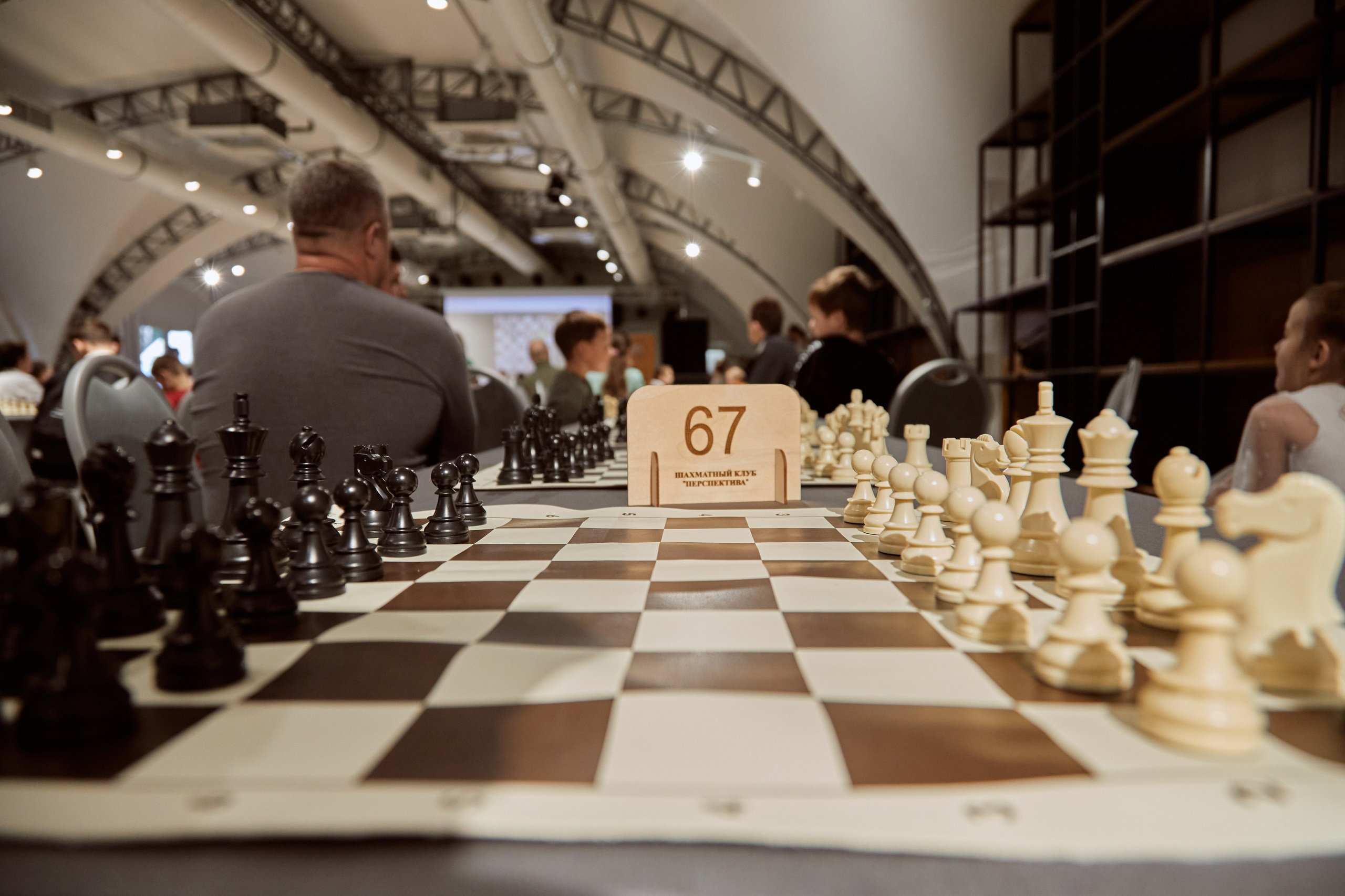 Chess tournament. Фотограф Махлаева Виктория/Санкт-Петербург