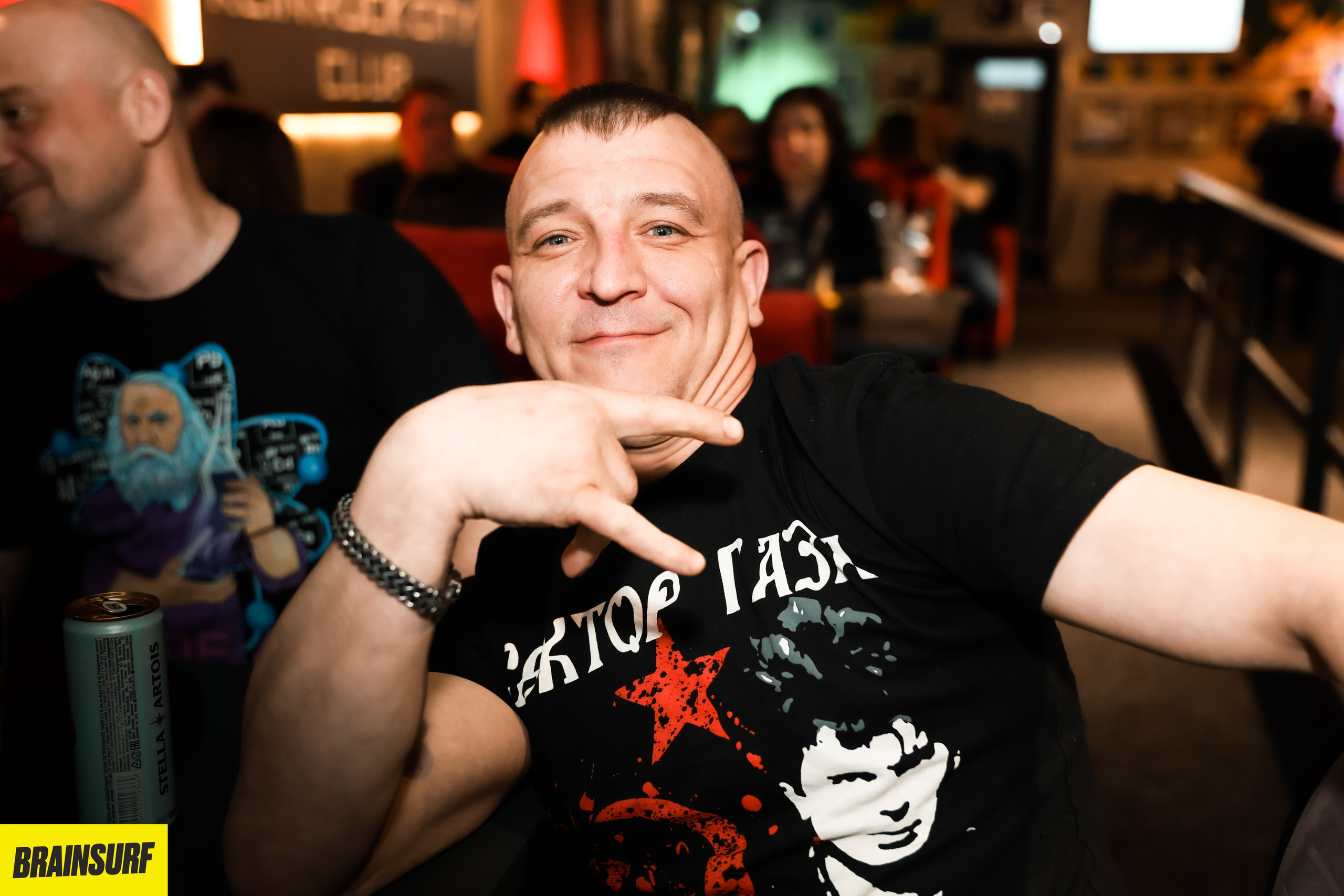 Репортаж. The EVL gallery