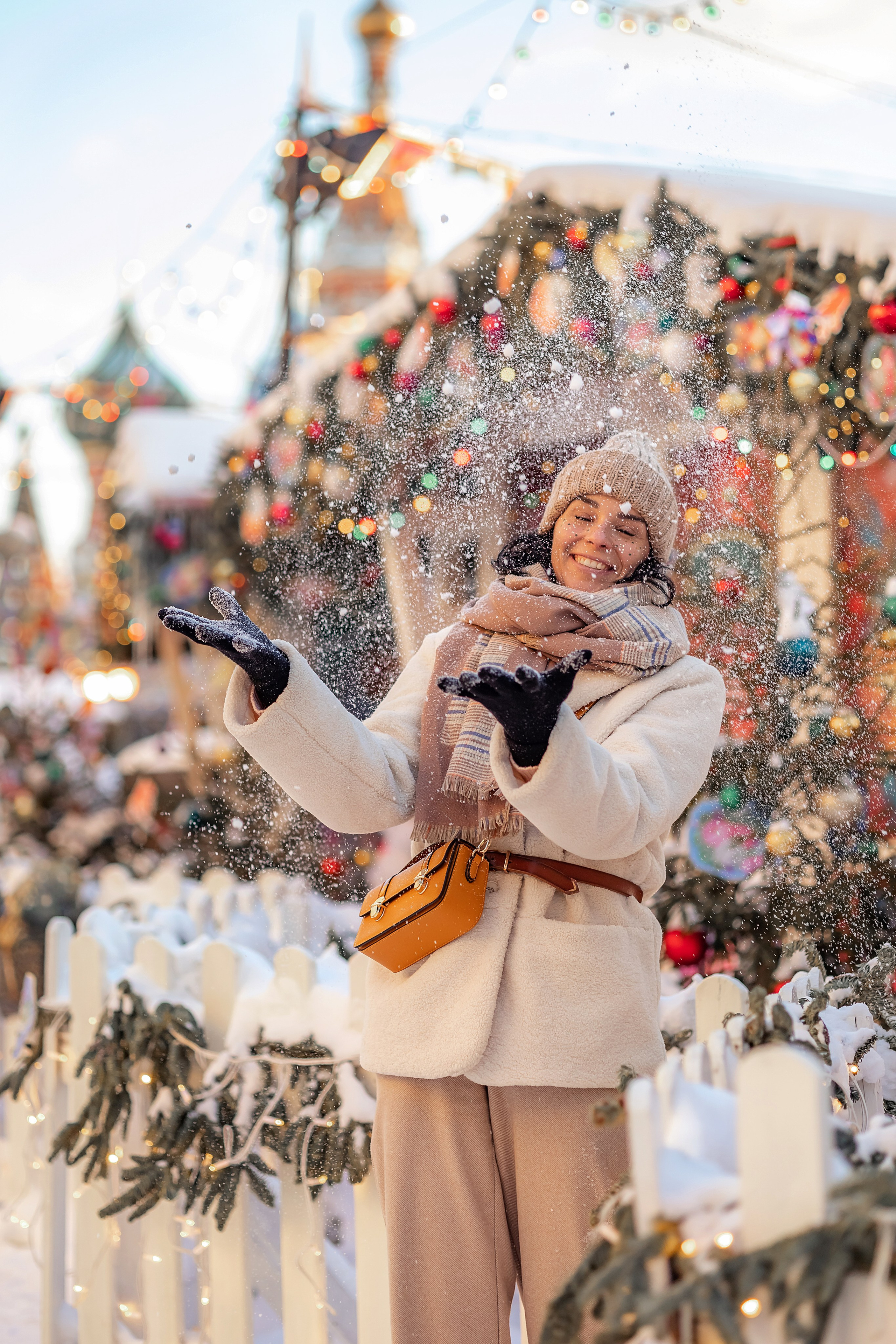 Анна на ГУМ-ярмарке. Семейный и детский фотограф в Москве Анна Чертополох