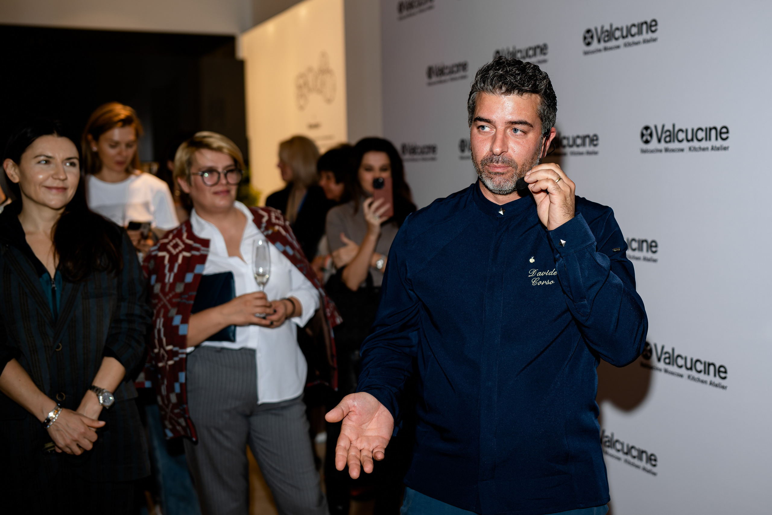 Valcucine | Открытие шоурума. Портфолио