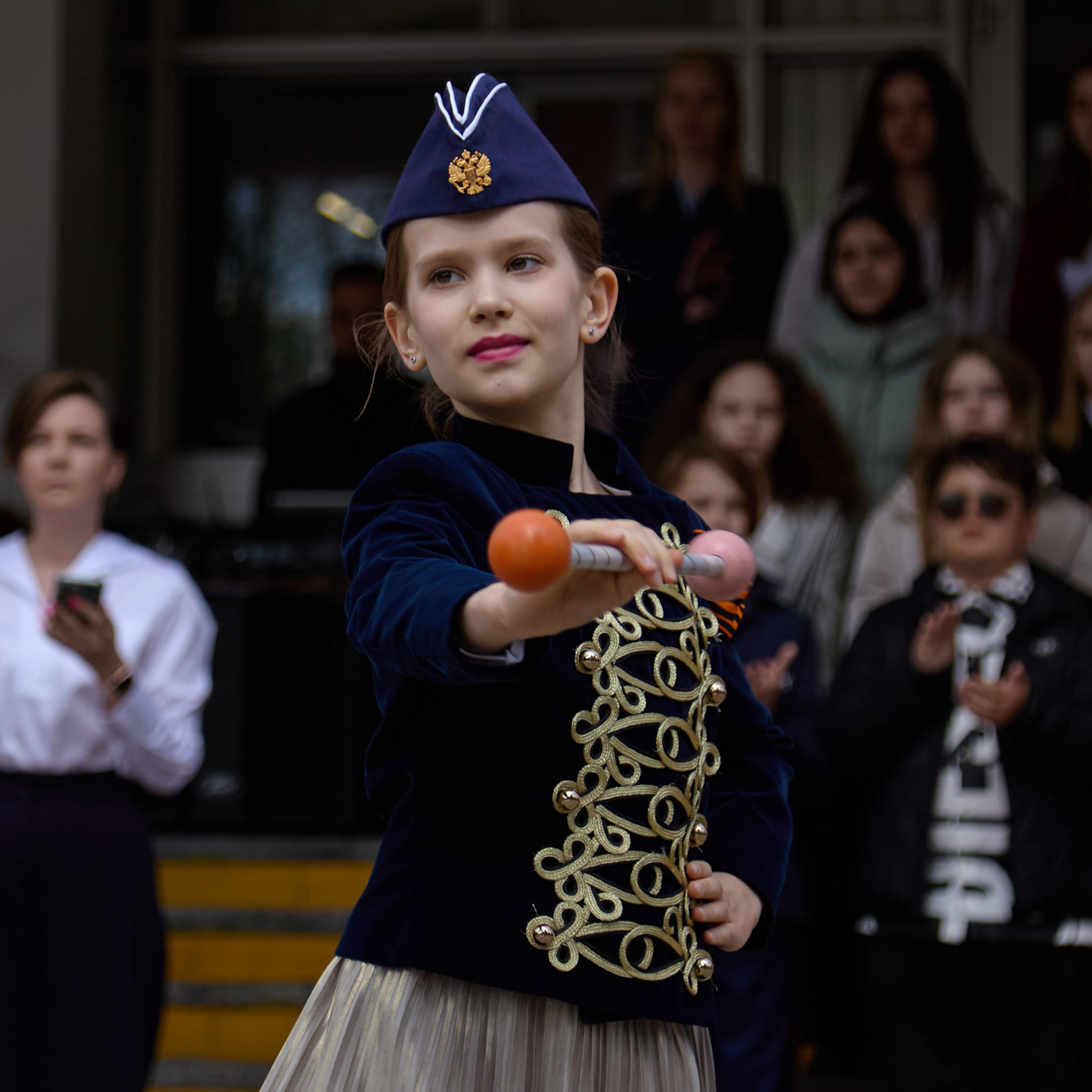 День Победы — школа Тропарево. Фотограф в Москве Илья