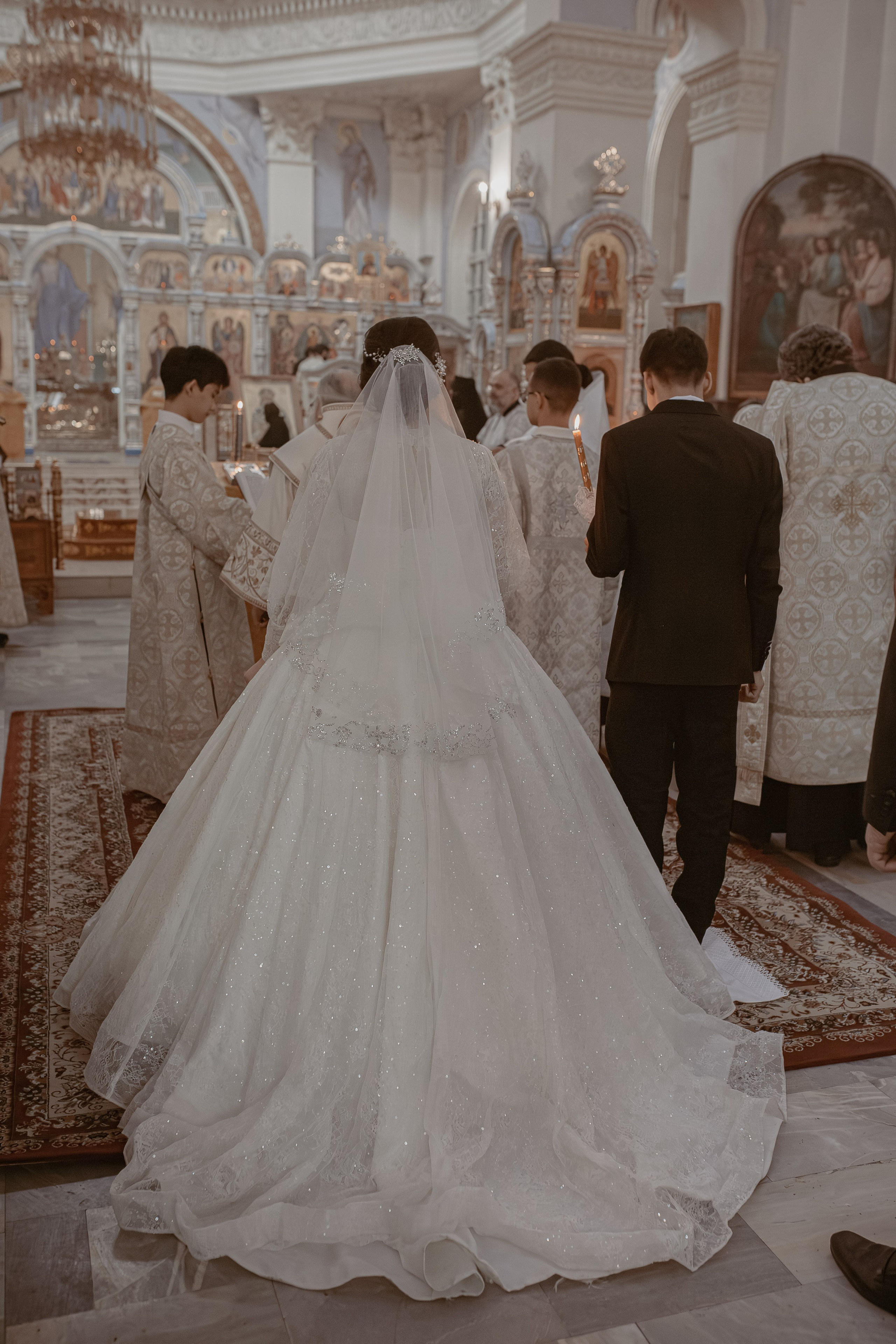 Митрополит Викентий совершил таинство Венчания. Фотограф на Крещение и Венчание в Ташкенте