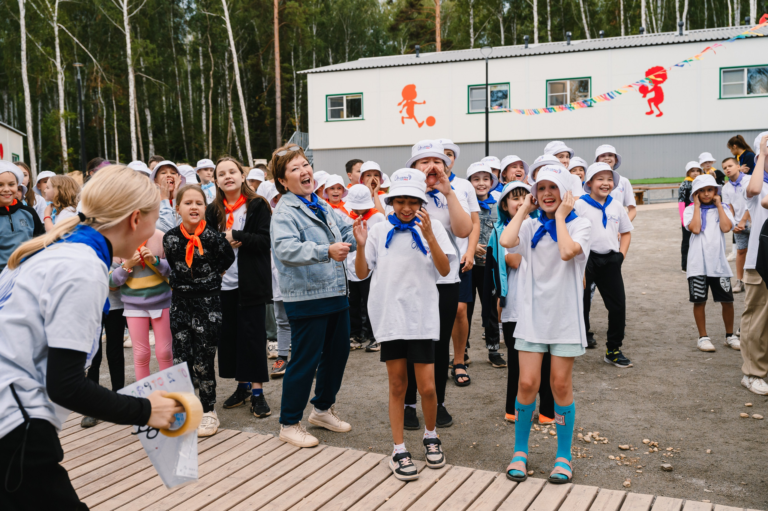 «Орлята России»: смена в лагере. Wedding and family photographer USA