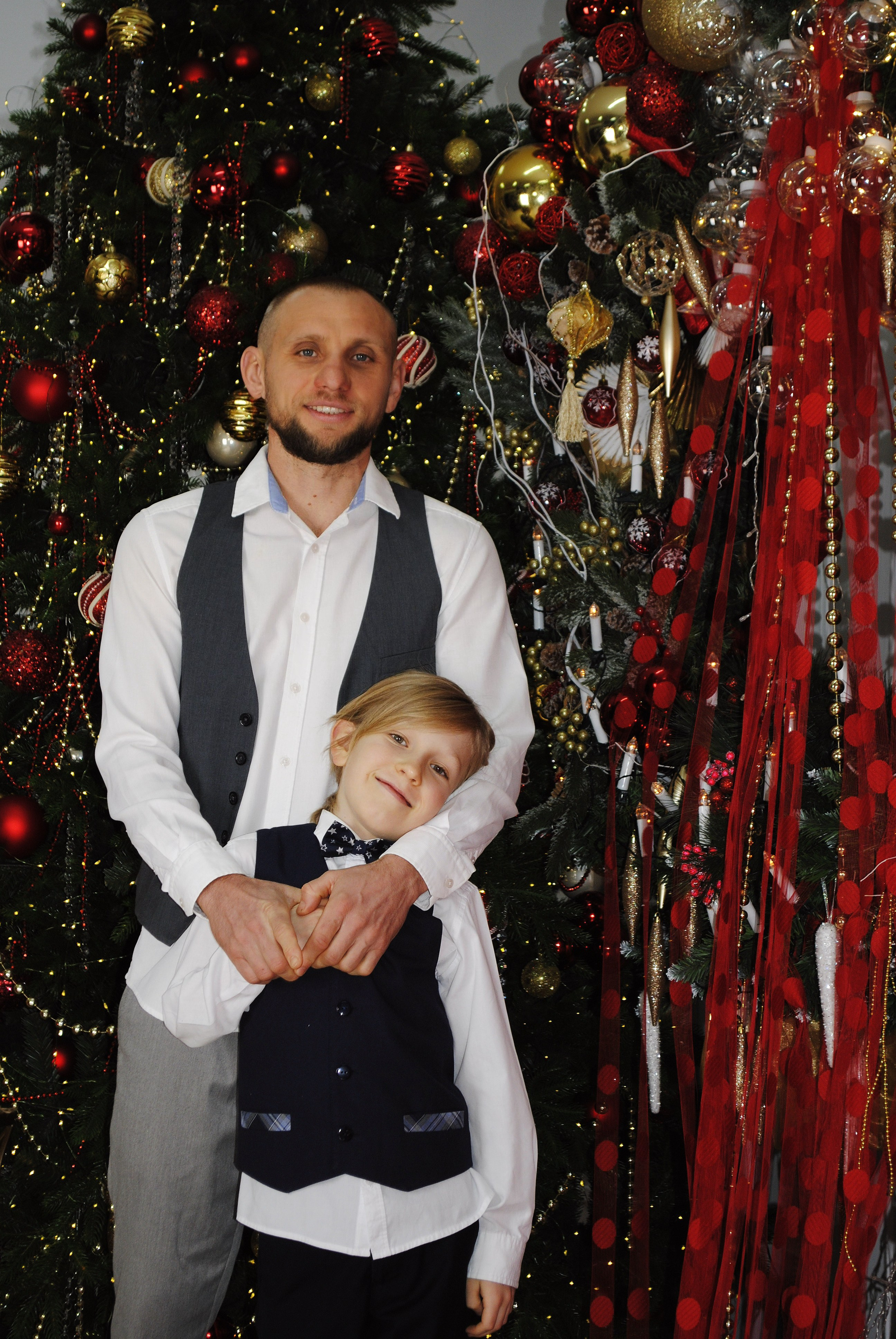 Ксения и семья. Фотограф Мария Мусаелян