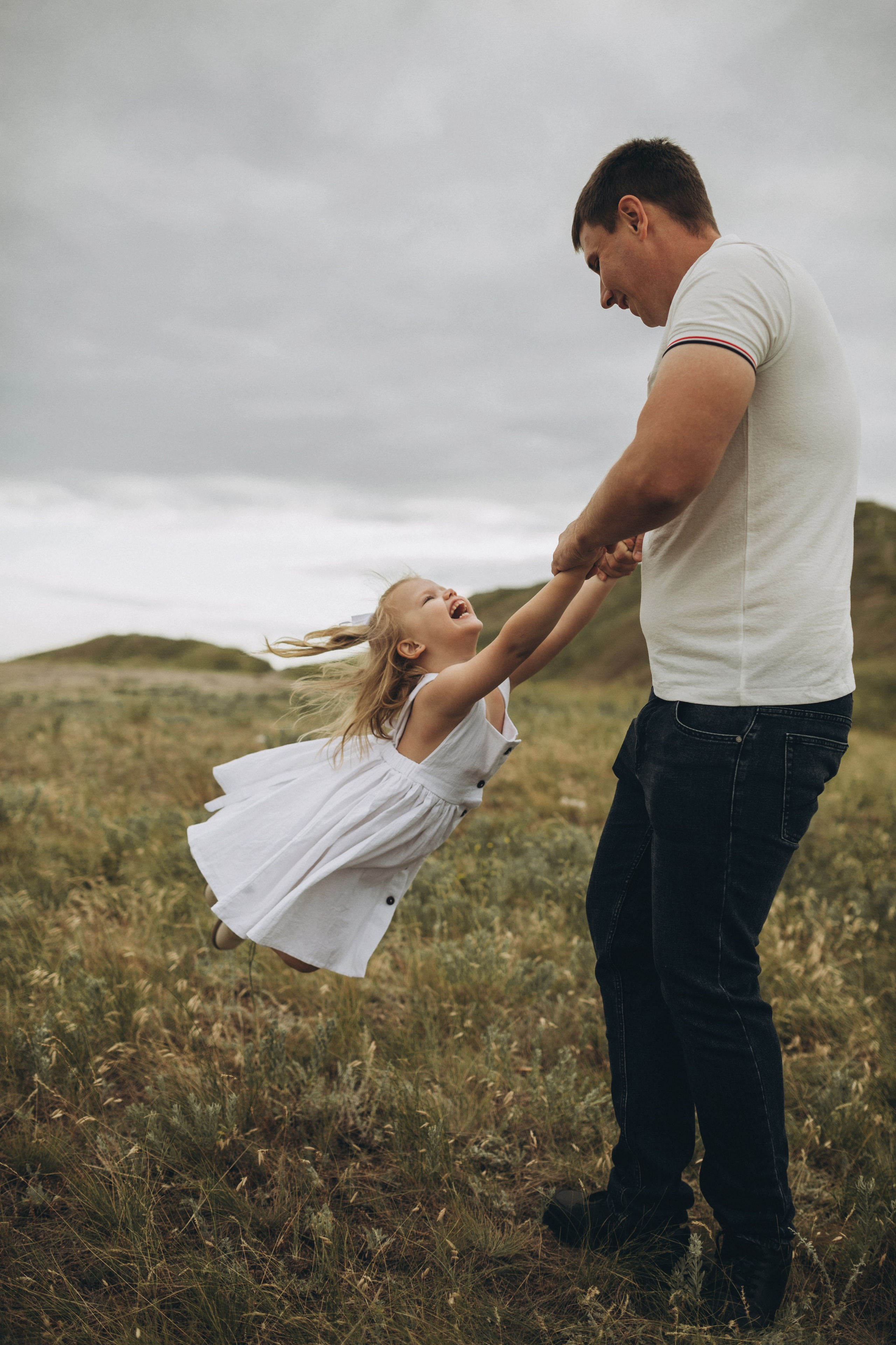 Вова, Саша и Настенька. Семейный и свадебный фотограф в Саратове Катерина Оленская