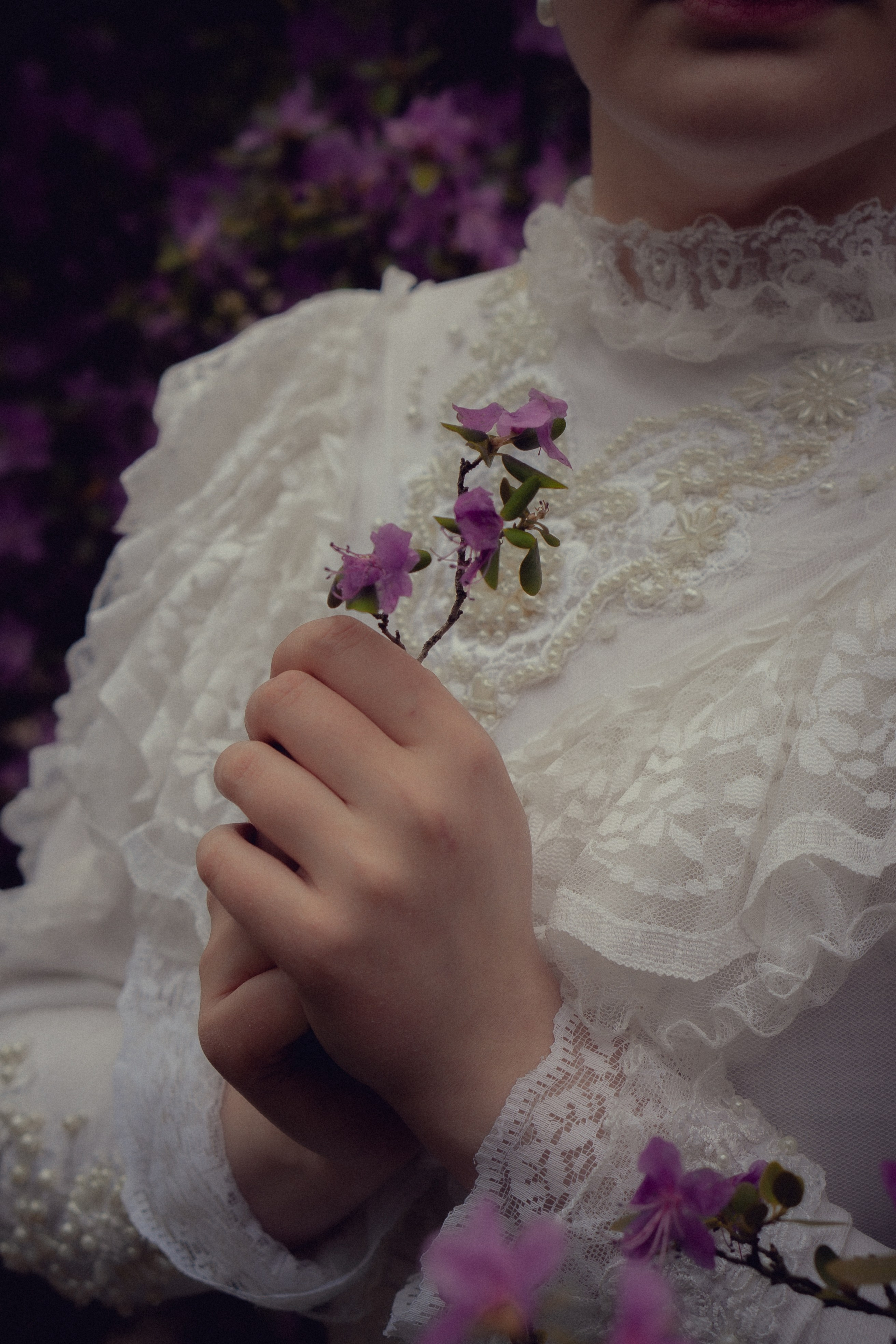 Викторианская романтика. Художественный фотограф Салаева Алина