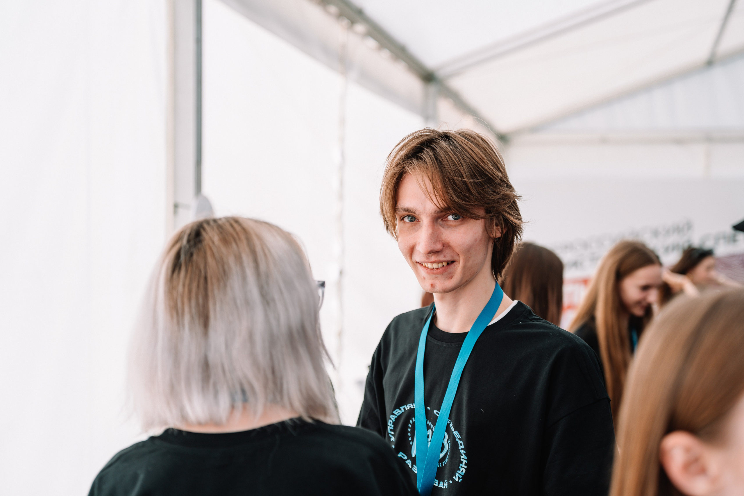 Образовательный рейв университета Решетнёва. Репортажный фотограф Красноярск