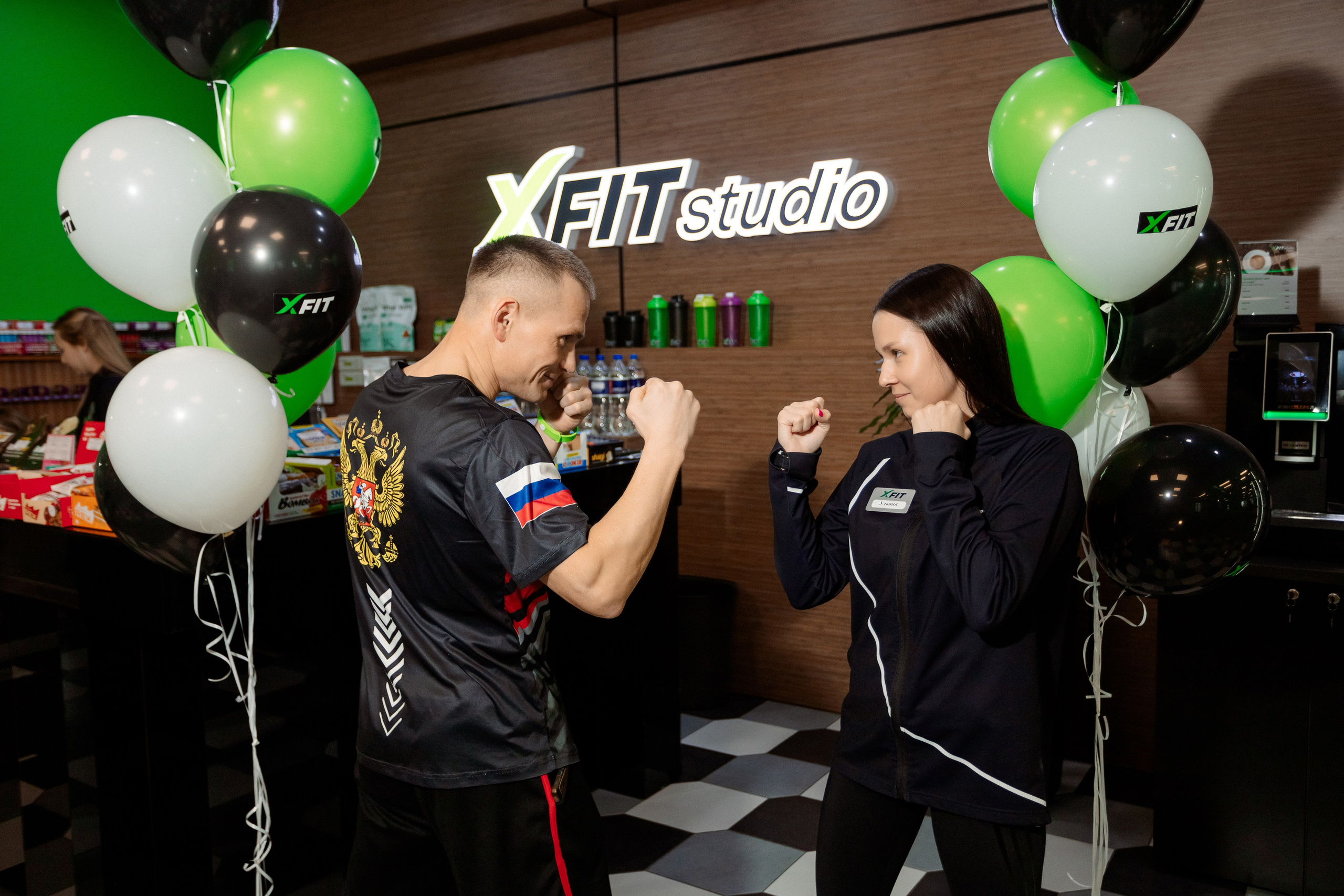 РЕПОРТАЖ: ФИТНЕСС-КЛУБ X-FIT. Профессиональный фотограф в Ижевске Леша Петров