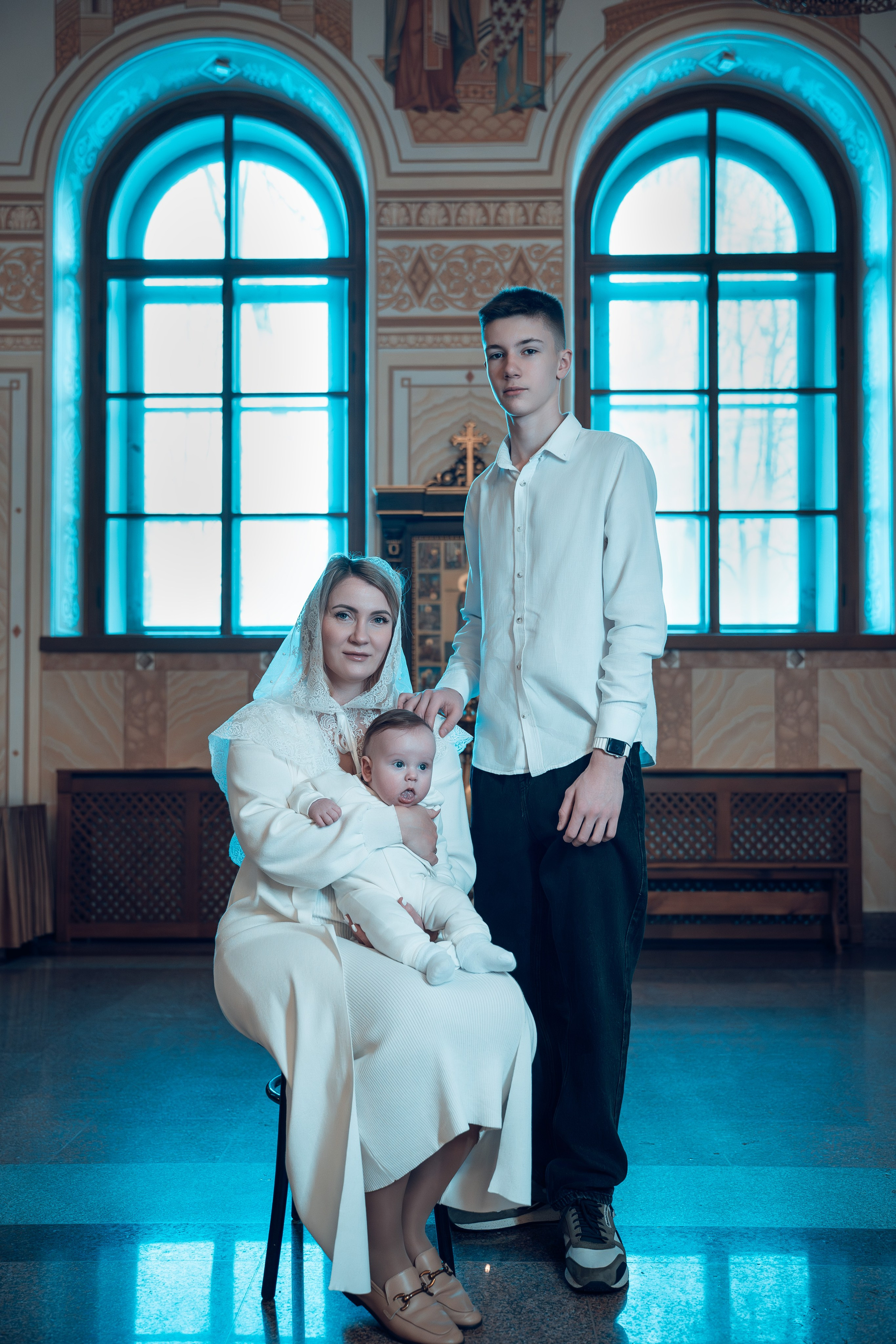 Таинство Крещения Сергея