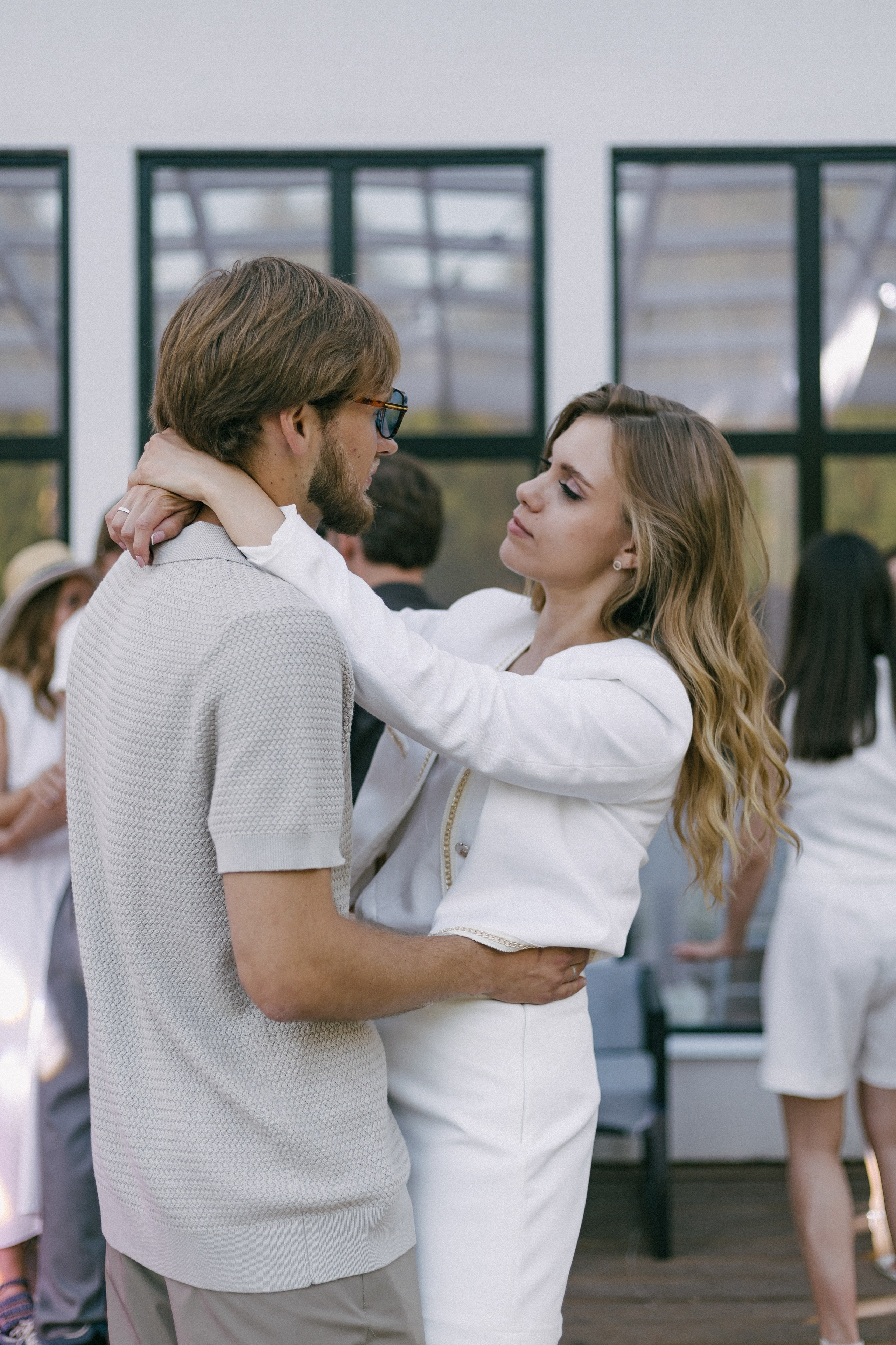 Плюс тридцать градусов на лужайке. Фотограф Андрей Куськало