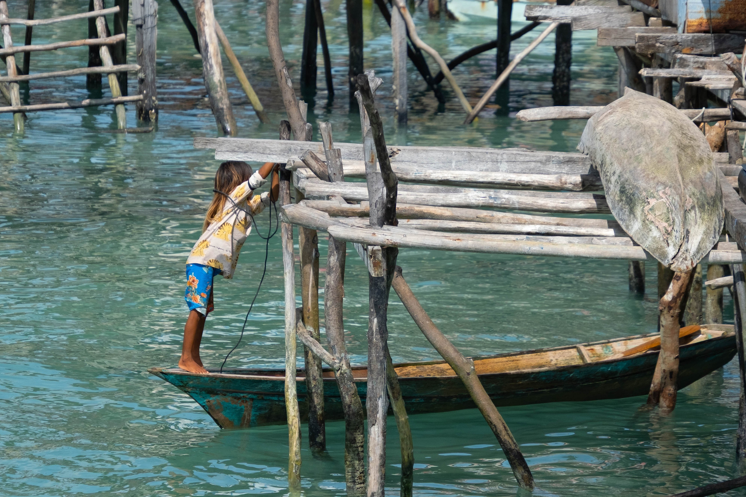 Остров. Цыгане. Фотографии из путешествий